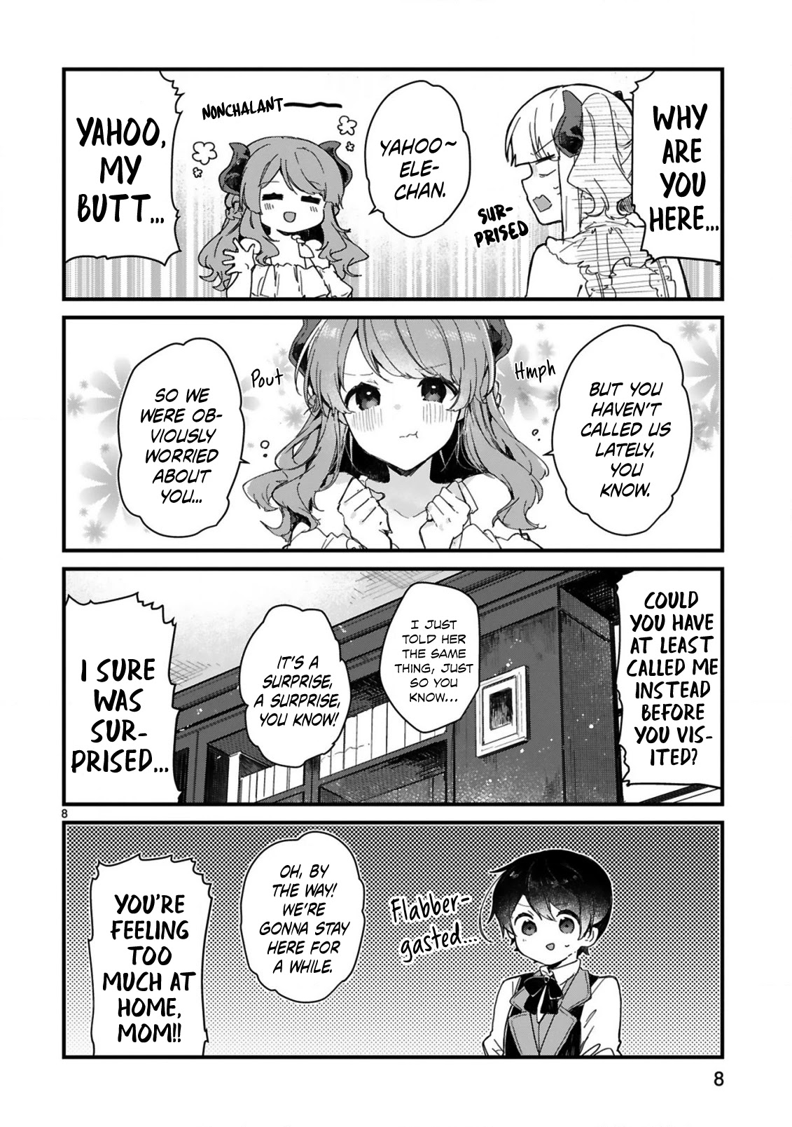 Maou-Sama To Kekkonshitai (Serialization) - Chapter 13: The Demon Queen Wants To Open Up.