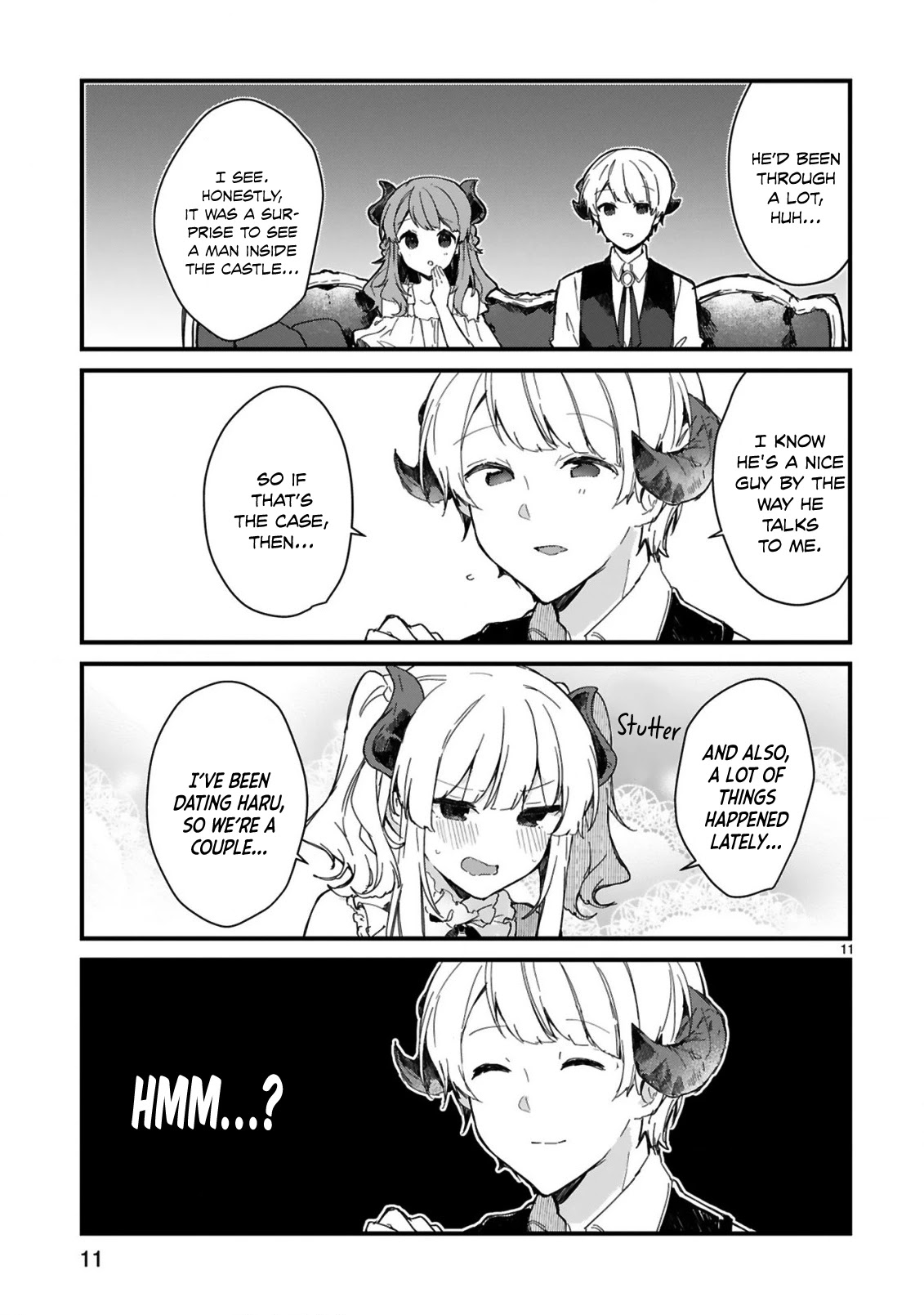 Maou-Sama To Kekkonshitai (Serialization) - Chapter 13: The Demon Queen Wants To Open Up.