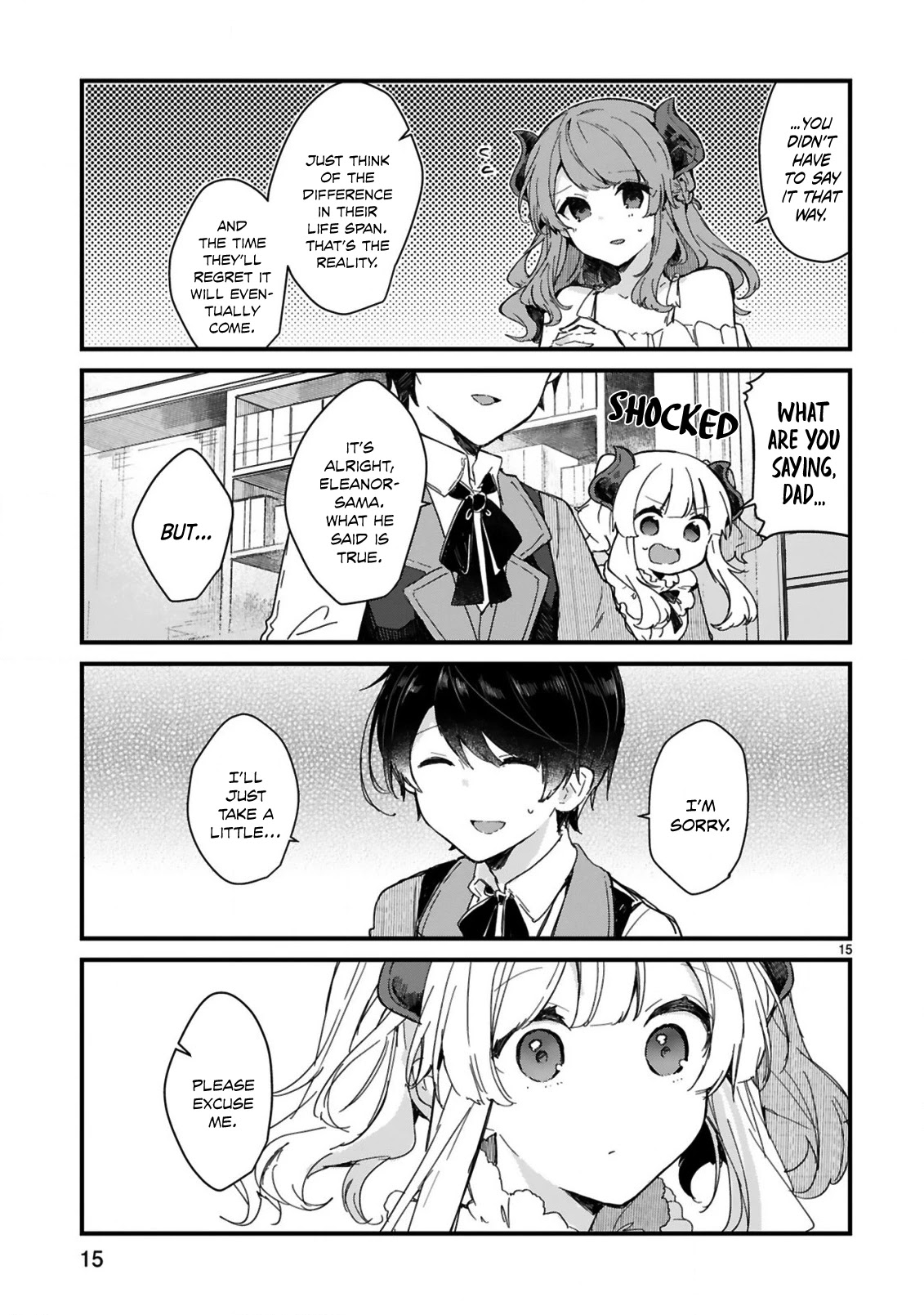 Maou-Sama To Kekkonshitai (Serialization) - Chapter 13: The Demon Queen Wants To Open Up.