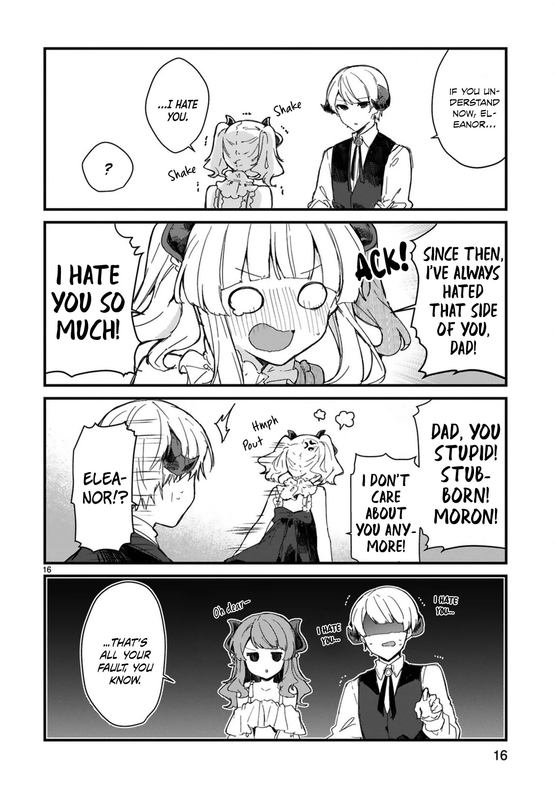 Maou-Sama To Kekkonshitai (Serialization) - Chapter 13: The Demon Queen Wants To Open Up.