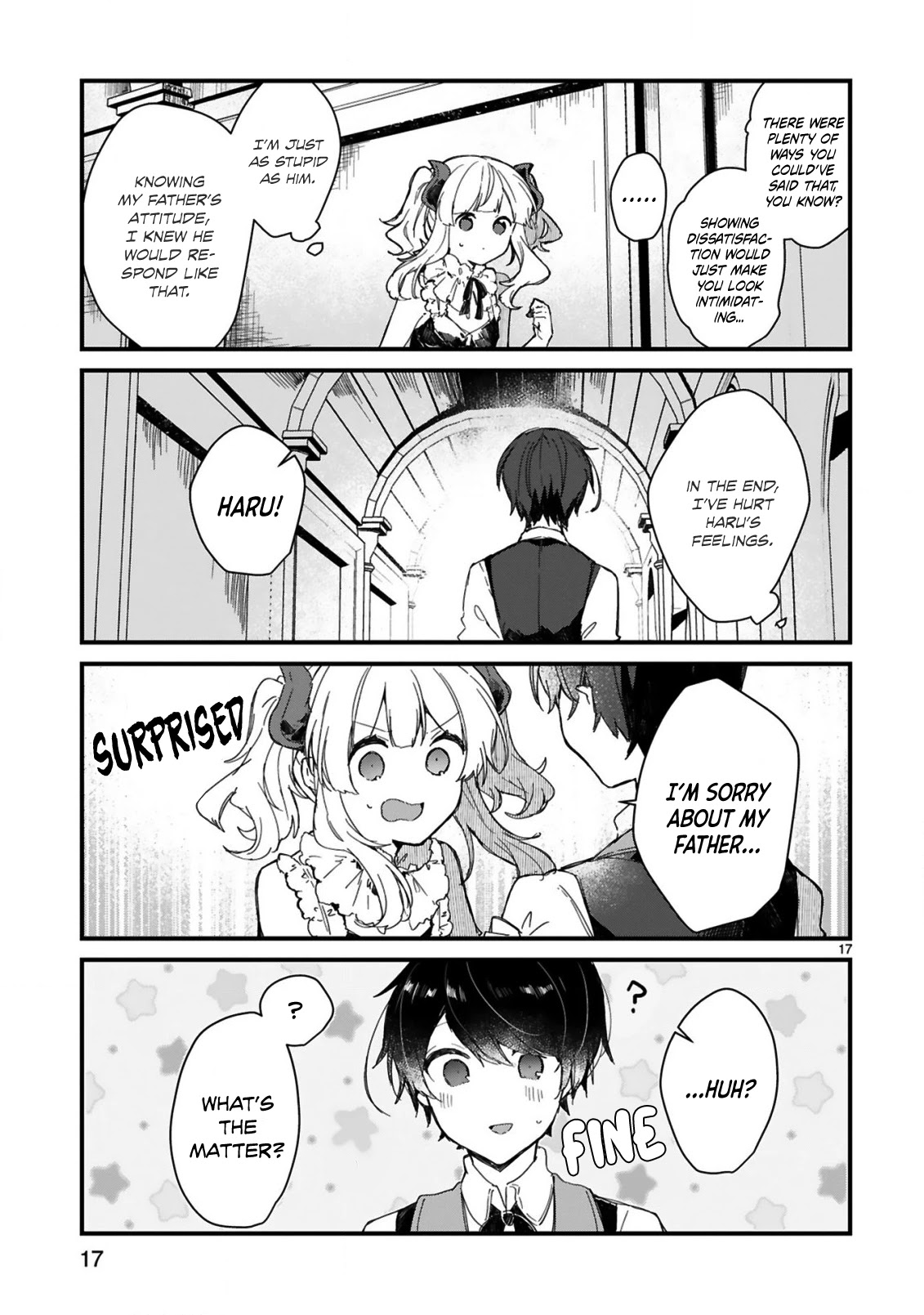 Maou-Sama To Kekkonshitai (Serialization) - Chapter 13: The Demon Queen Wants To Open Up.