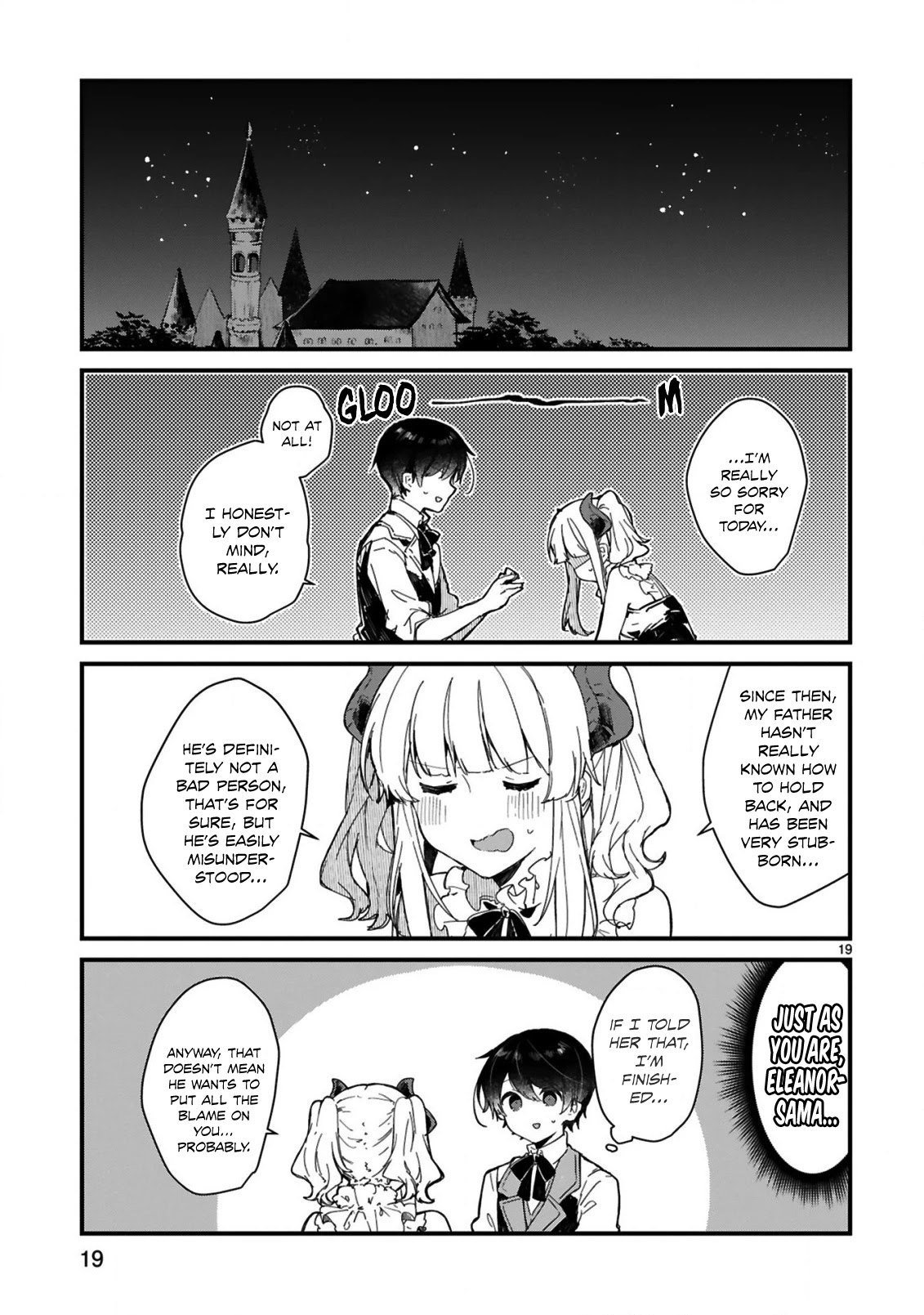 Maou-Sama To Kekkonshitai (Serialization) - Chapter 13: The Demon Queen Wants To Open Up.