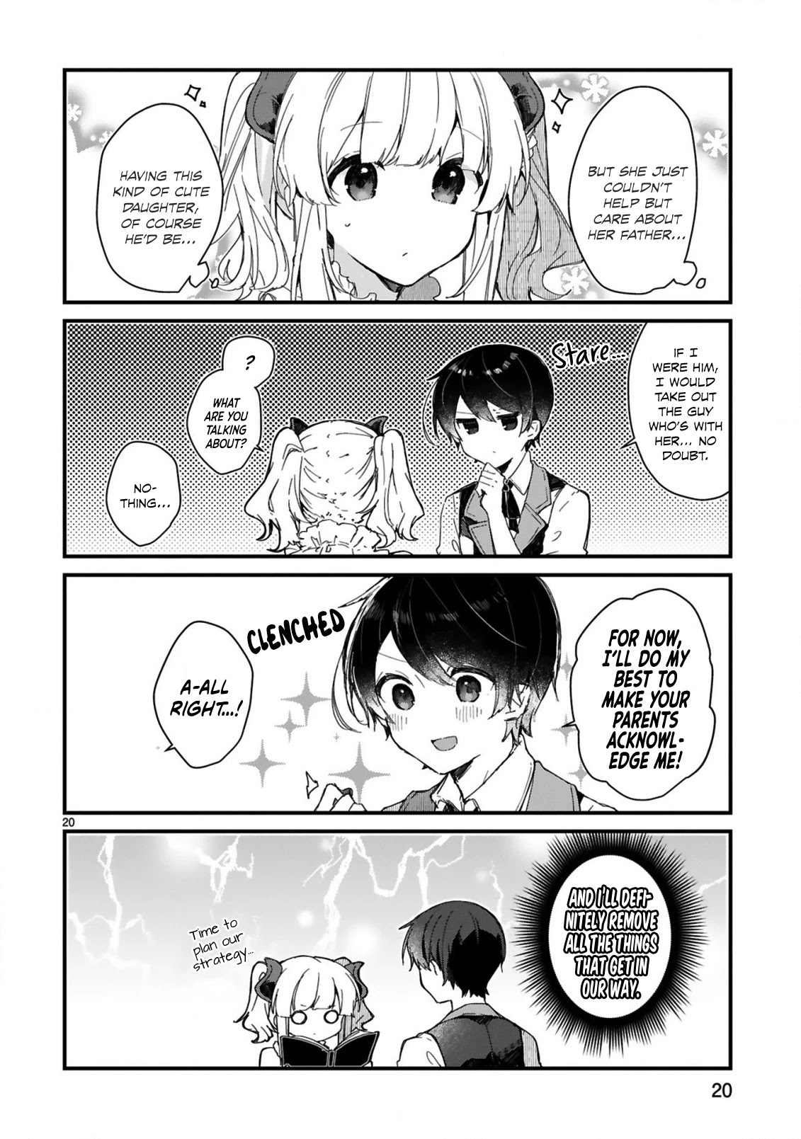 Maou-Sama To Kekkonshitai (Serialization) - Chapter 13: The Demon Queen Wants To Open Up.