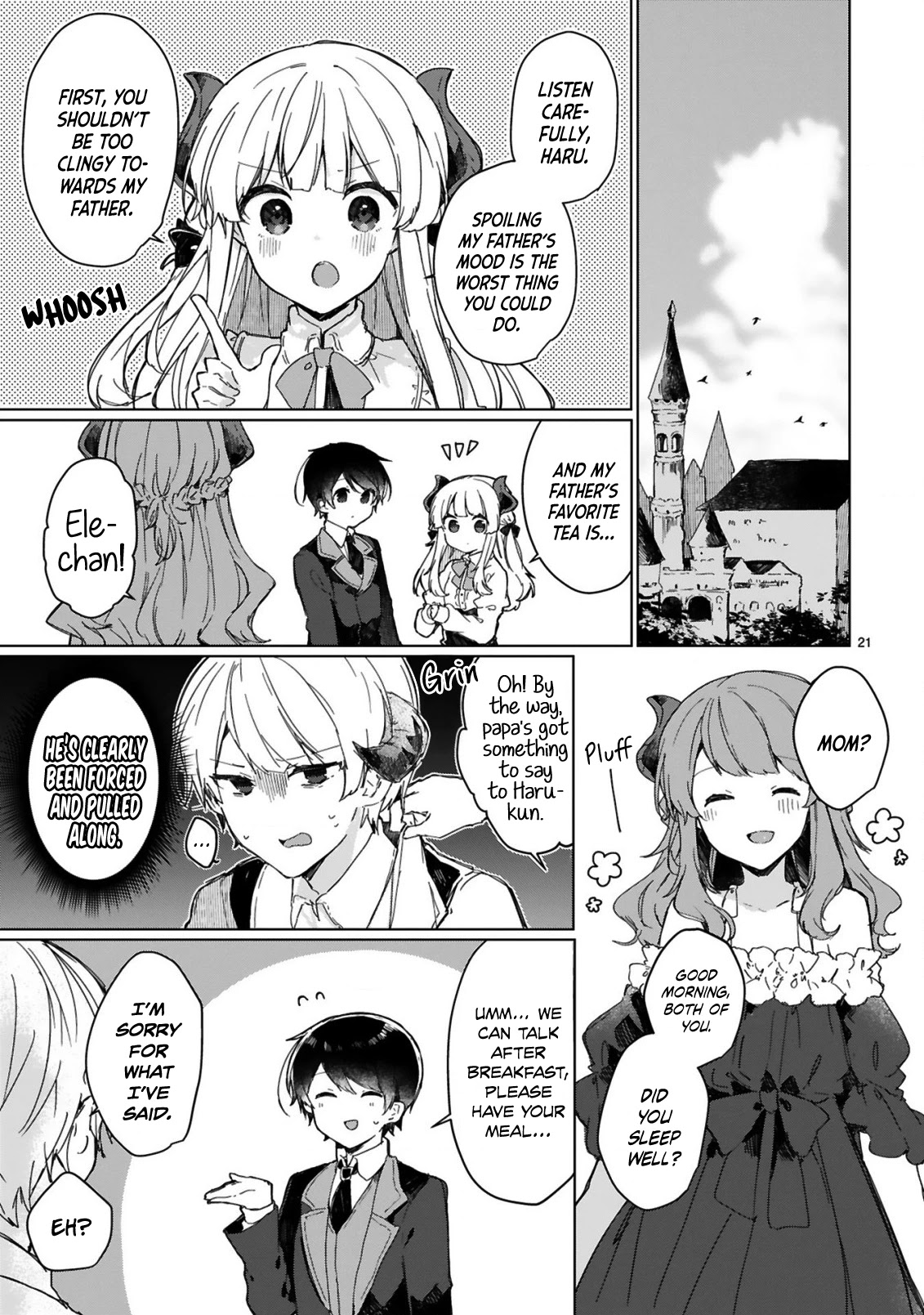 Maou-Sama To Kekkonshitai (Serialization) - Chapter 13: The Demon Queen Wants To Open Up.