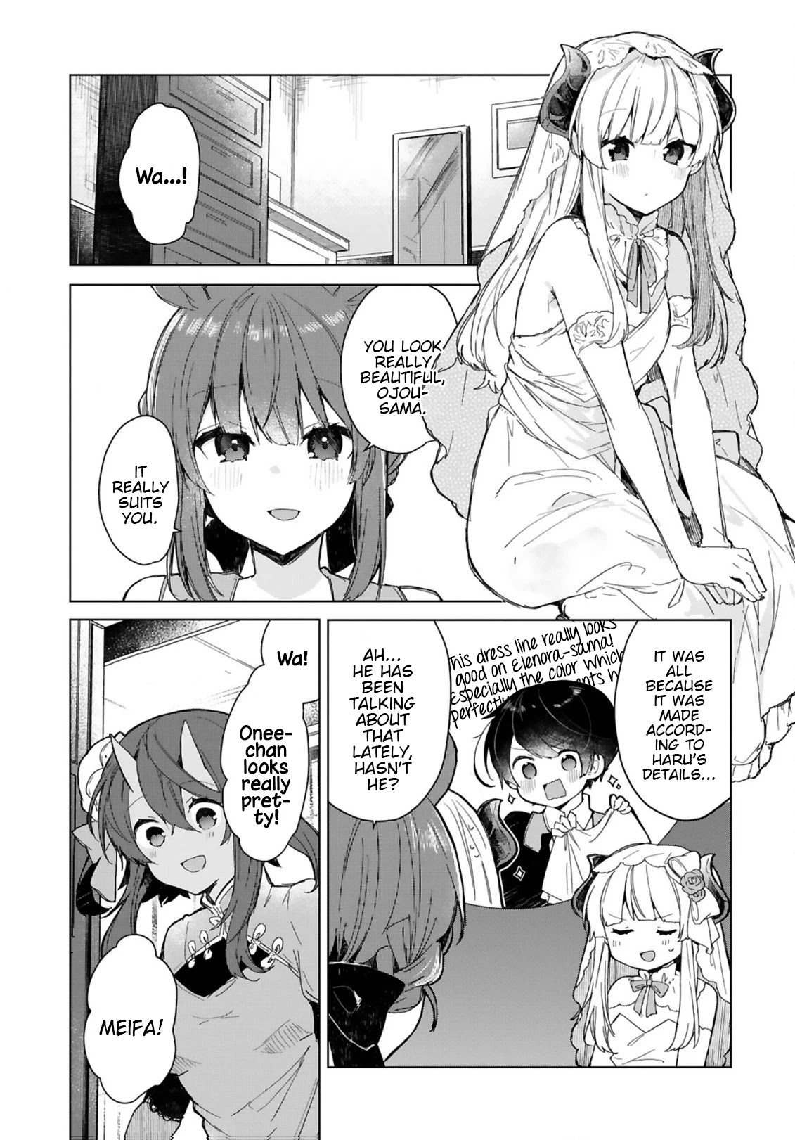 Maou-Sama To Kekkonshitai (Serialization) - Chapter 18: I Want To Be Happy With The Demon Queen... [End]