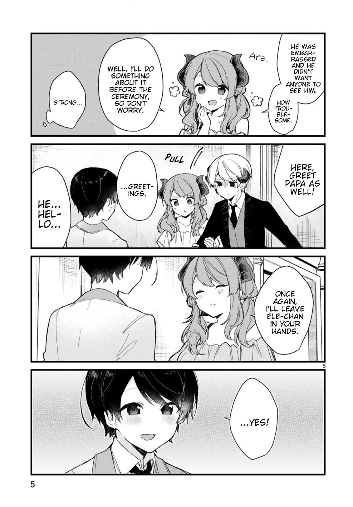 Maou-Sama To Kekkonshitai (Serialization) - Chapter 18: I Want To Be Happy With The Demon Queen... [End]