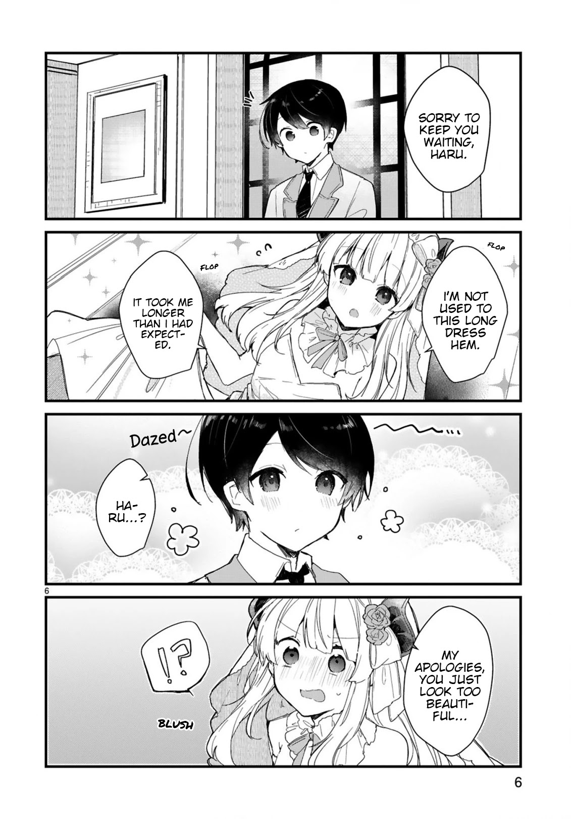 Maou-Sama To Kekkonshitai (Serialization) - Chapter 18: I Want To Be Happy With The Demon Queen... [End]