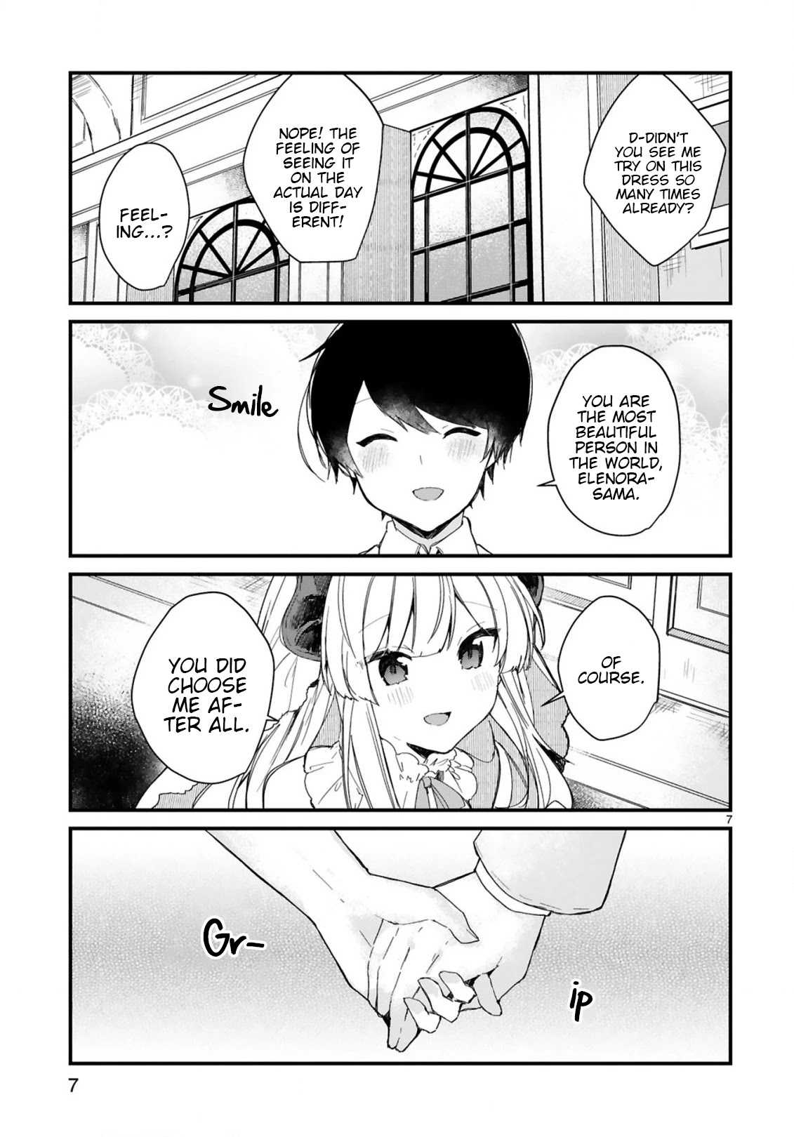 Maou-Sama To Kekkonshitai (Serialization) - Chapter 18: I Want To Be Happy With The Demon Queen... [End]