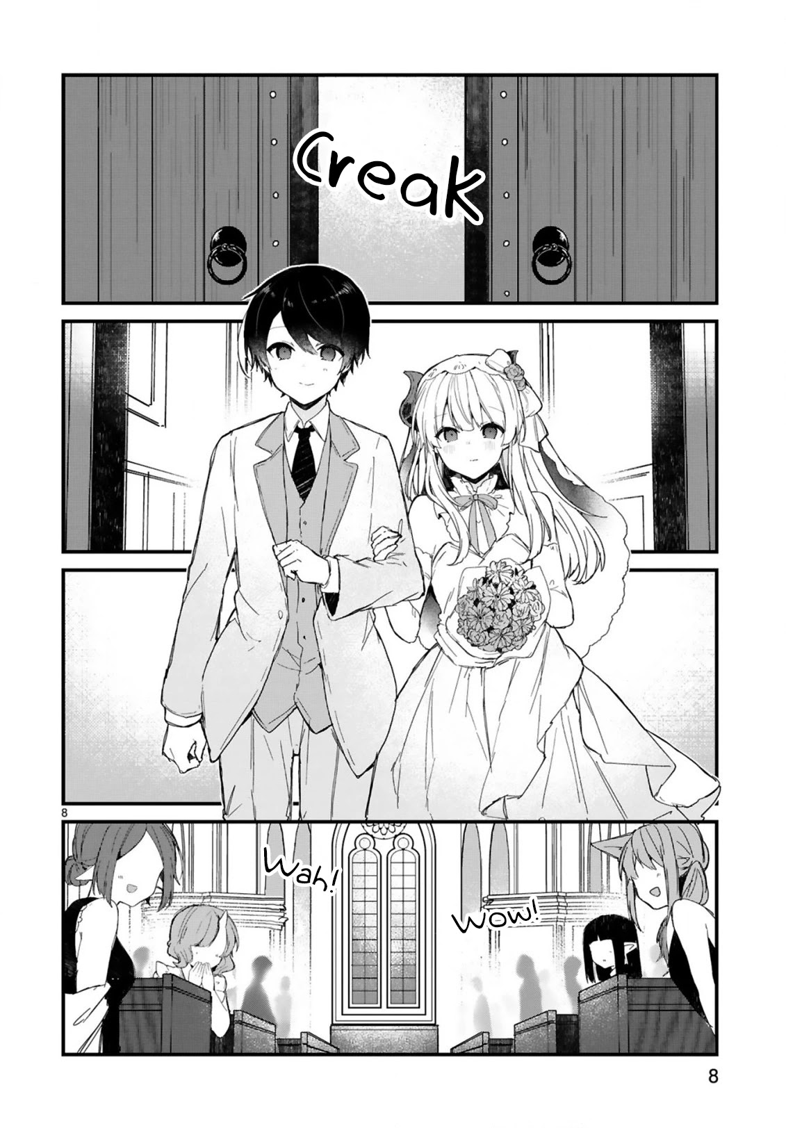 Maou-Sama To Kekkonshitai (Serialization) - Chapter 18: I Want To Be Happy With The Demon Queen... [End]