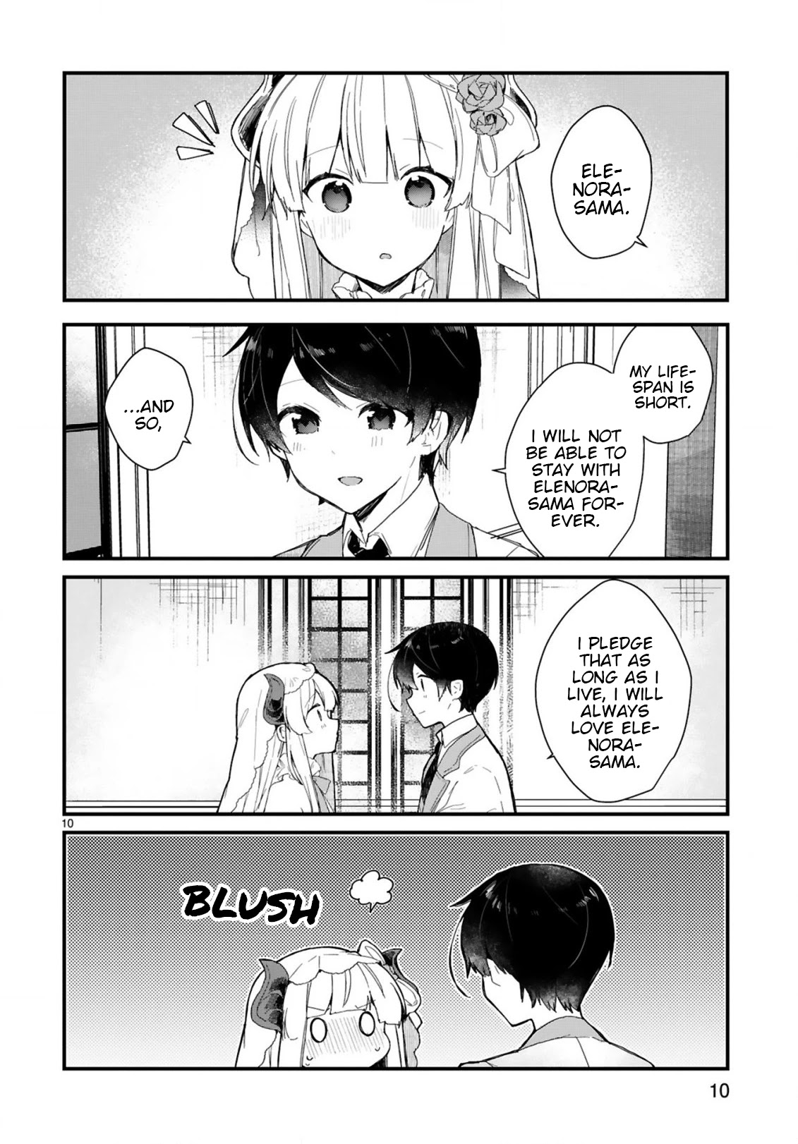 Maou-Sama To Kekkonshitai (Serialization) - Chapter 18: I Want To Be Happy With The Demon Queen... [End]