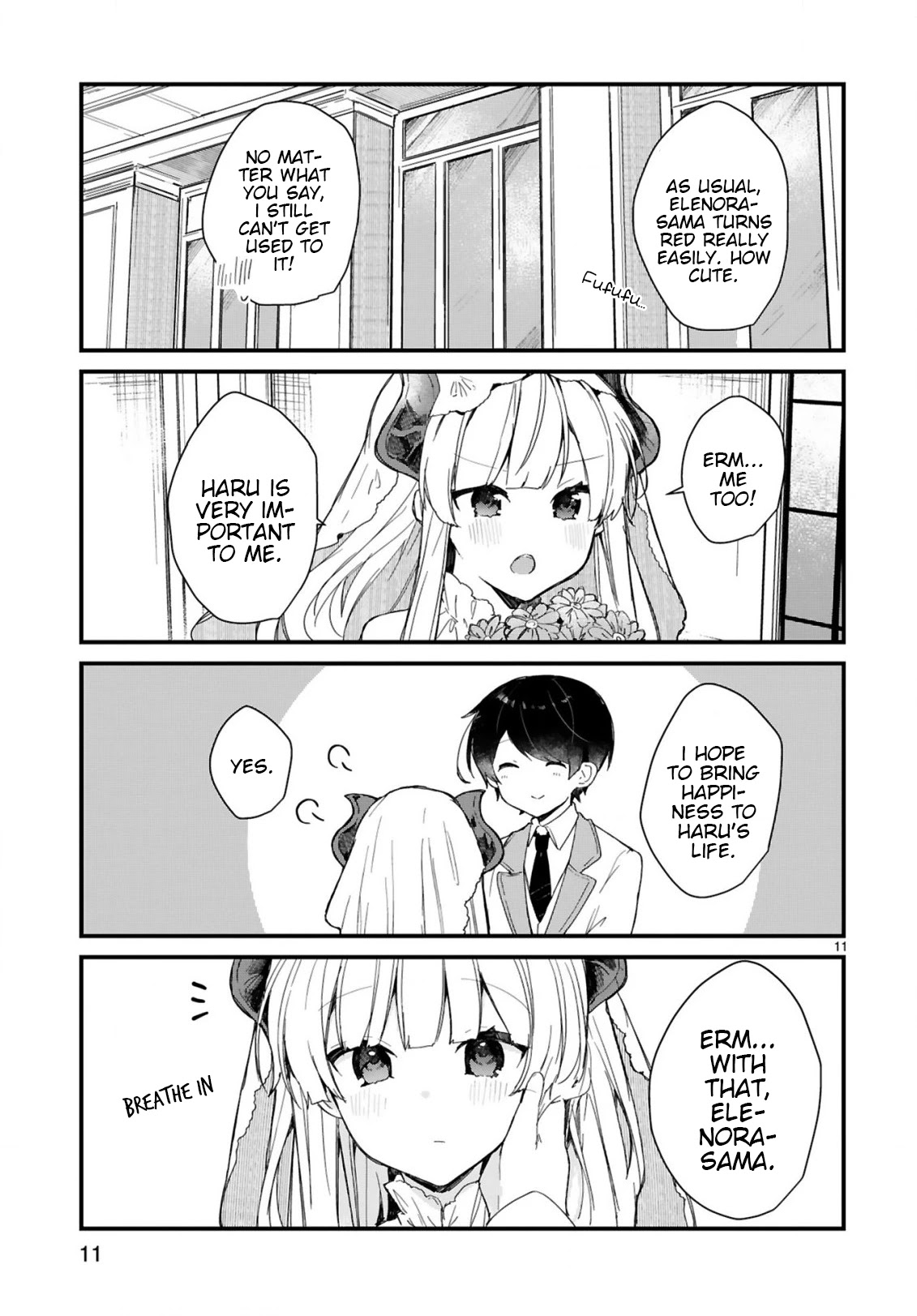 Maou-Sama To Kekkonshitai (Serialization) - Chapter 18: I Want To Be Happy With The Demon Queen... [End]