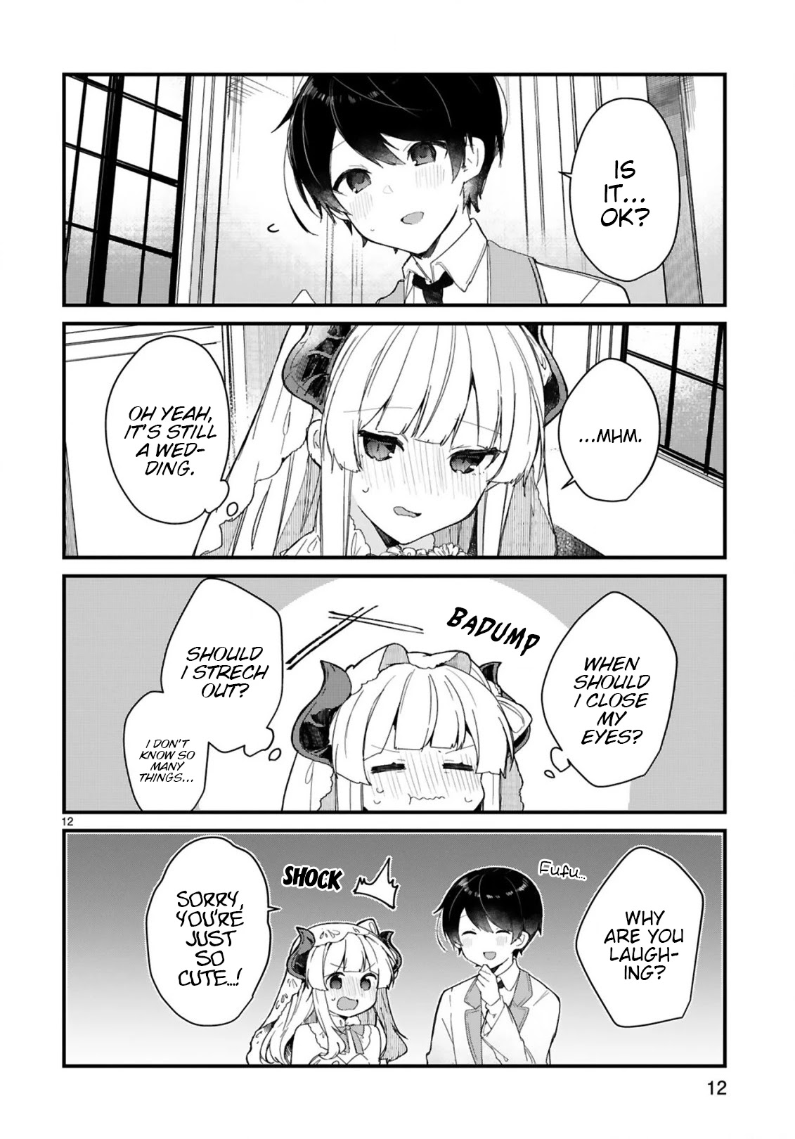 Maou-Sama To Kekkonshitai (Serialization) - Chapter 18: I Want To Be Happy With The Demon Queen... [End]