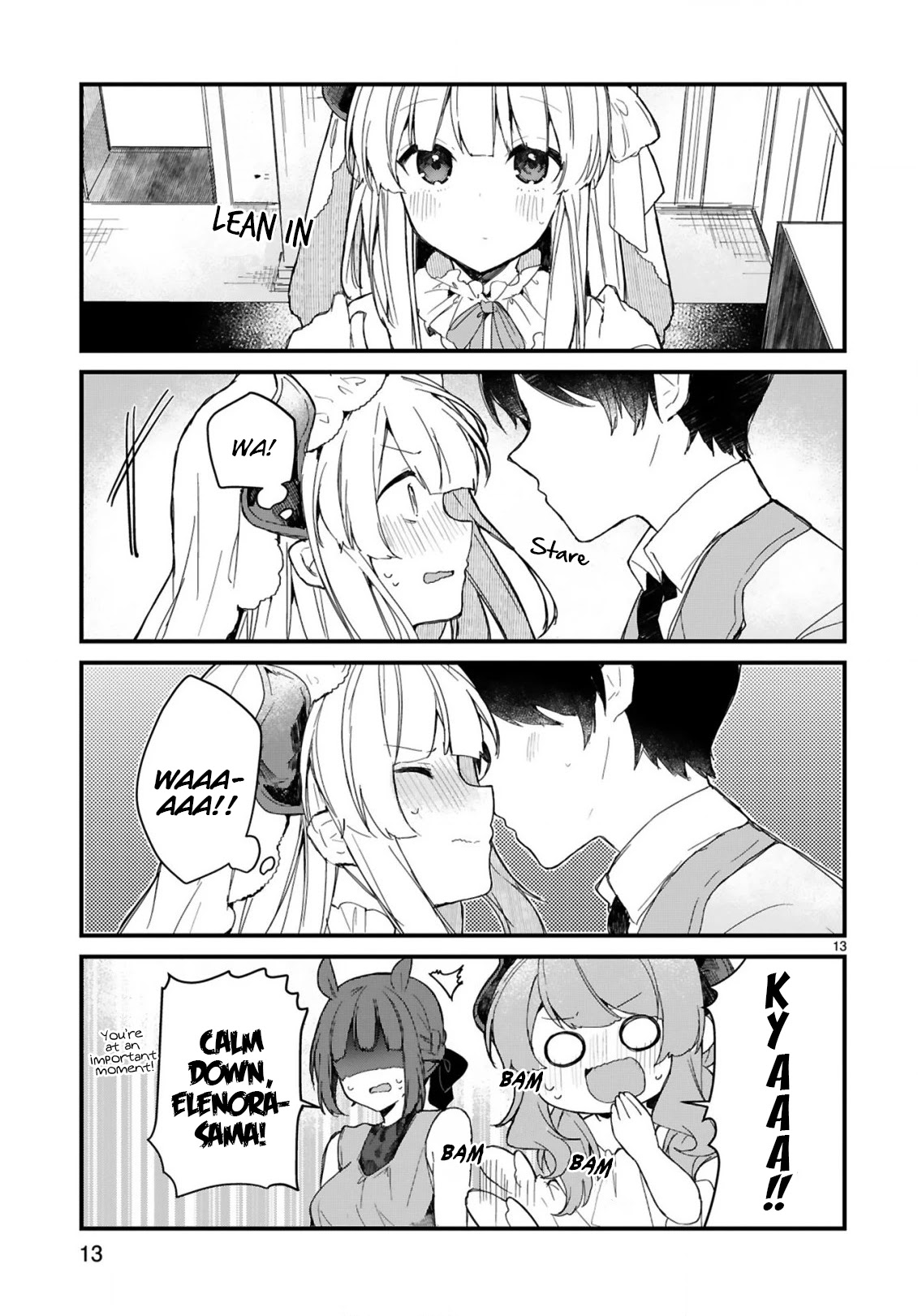 Maou-Sama To Kekkonshitai (Serialization) - Chapter 18: I Want To Be Happy With The Demon Queen... [End]