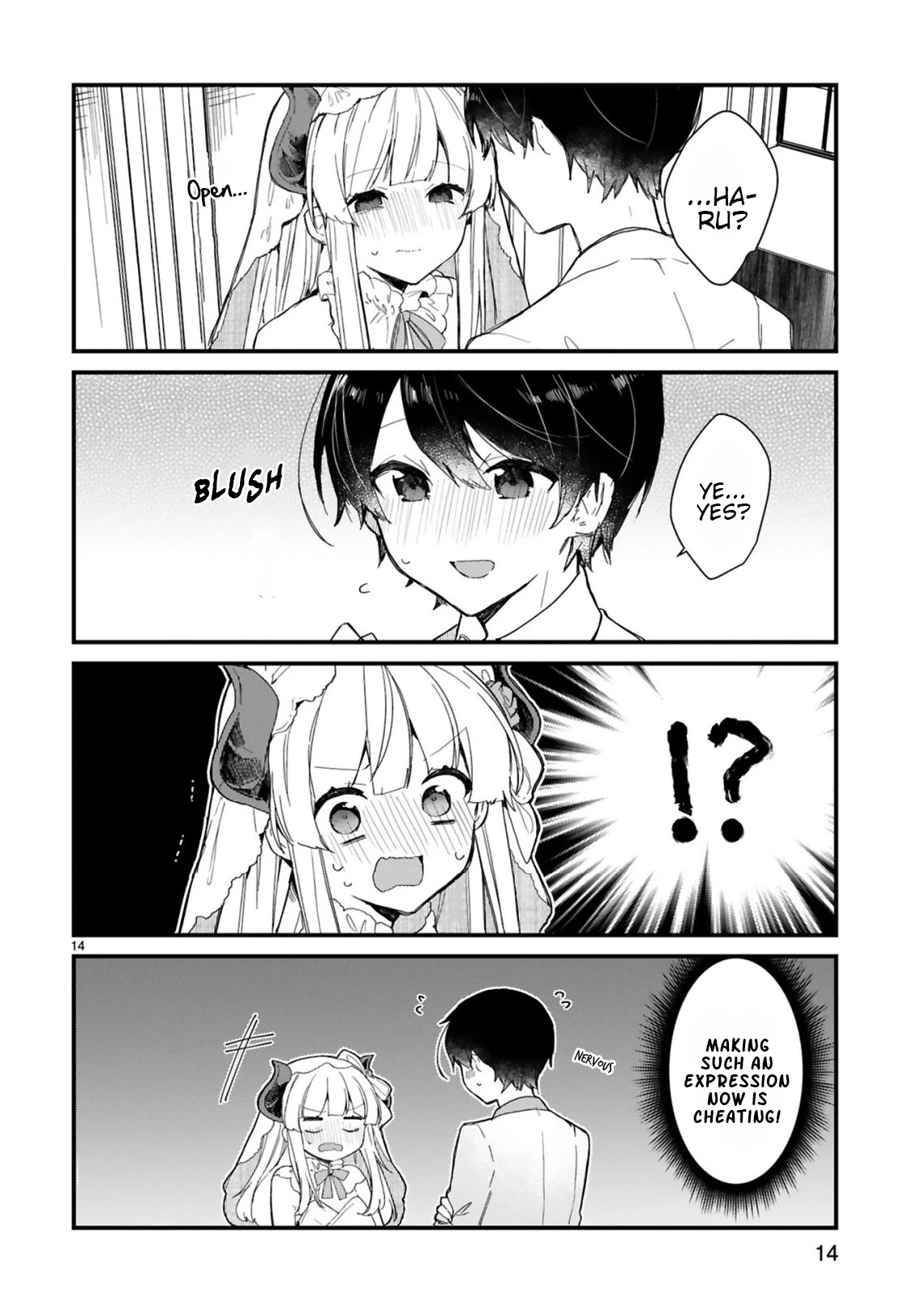 Maou-Sama To Kekkonshitai (Serialization) - Chapter 18: I Want To Be Happy With The Demon Queen... [End]