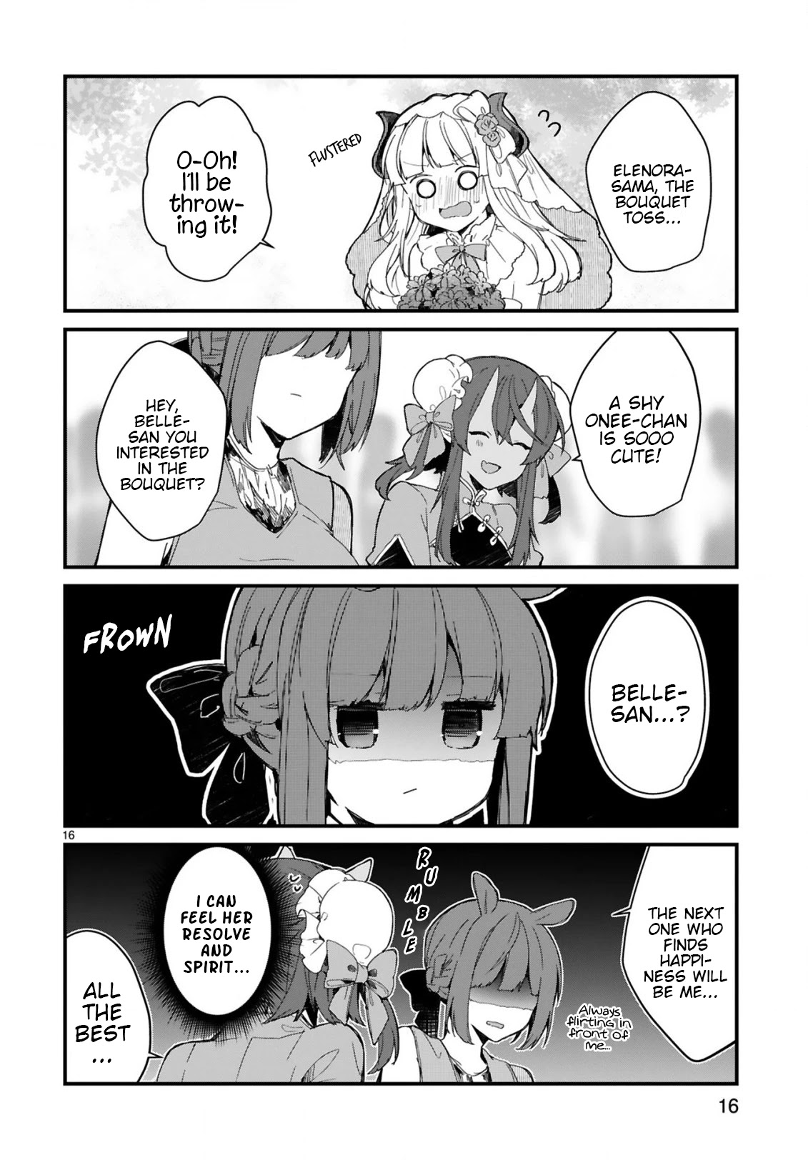 Maou-Sama To Kekkonshitai (Serialization) - Chapter 18: I Want To Be Happy With The Demon Queen... [End]