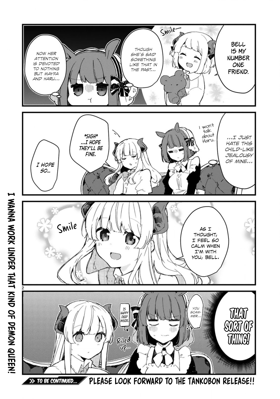 Maou-Sama To Kekkonshitai (Serialization) - Chapter 12.5: Maybell Wants To Be Noticed.