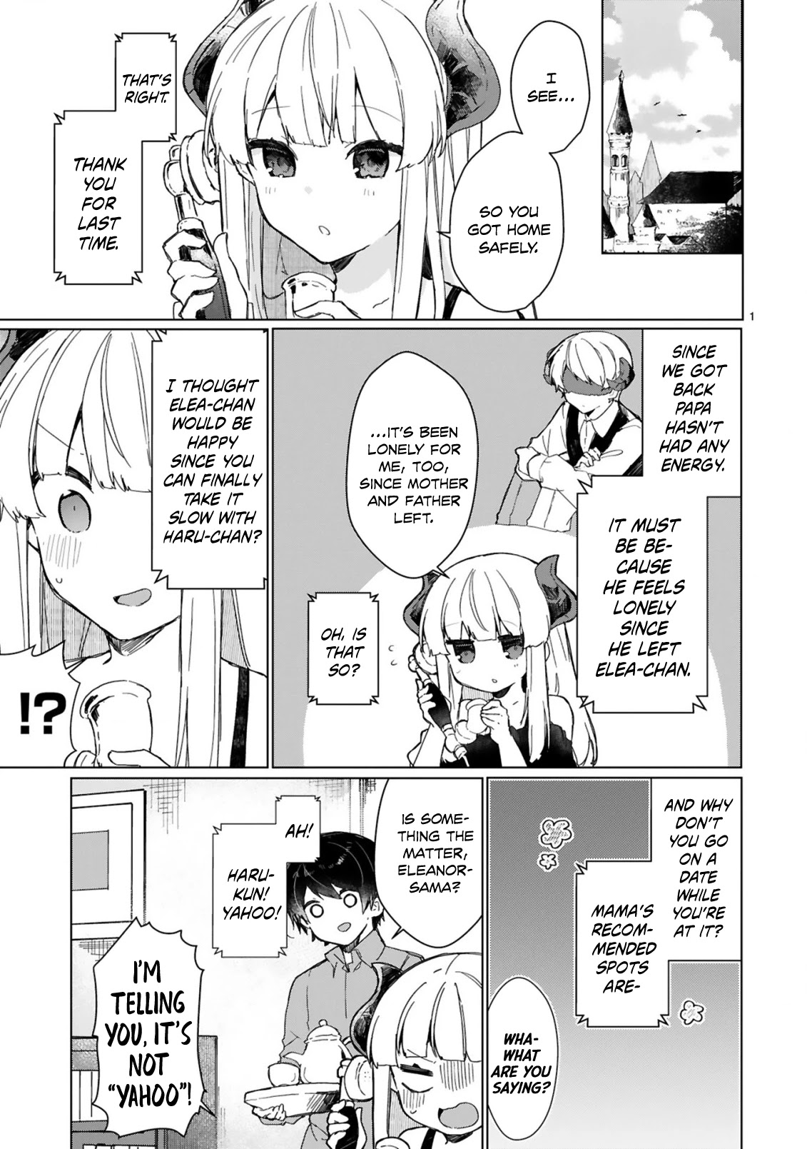 Maou-Sama To Kekkonshitai (Serialization) - Chapter 15: I Want To Take It Easy With The Demon Queen.