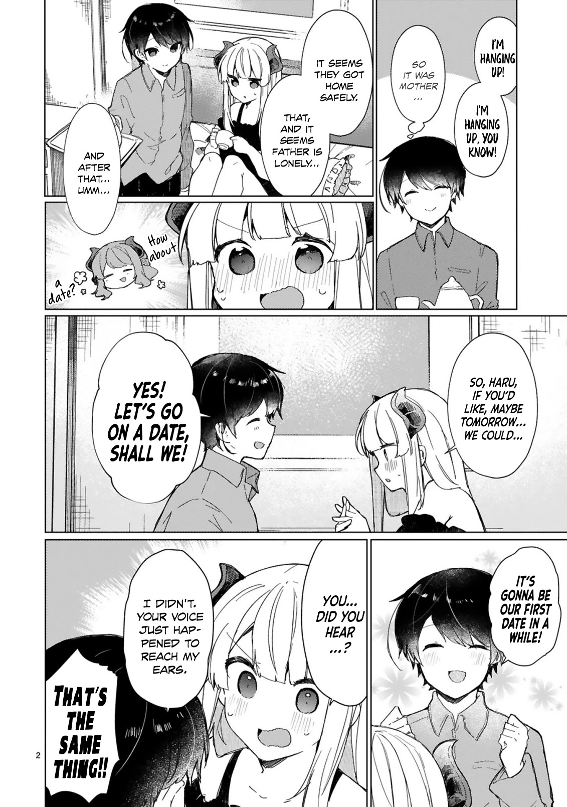 Maou-Sama To Kekkonshitai (Serialization) - Chapter 15: I Want To Take It Easy With The Demon Queen.