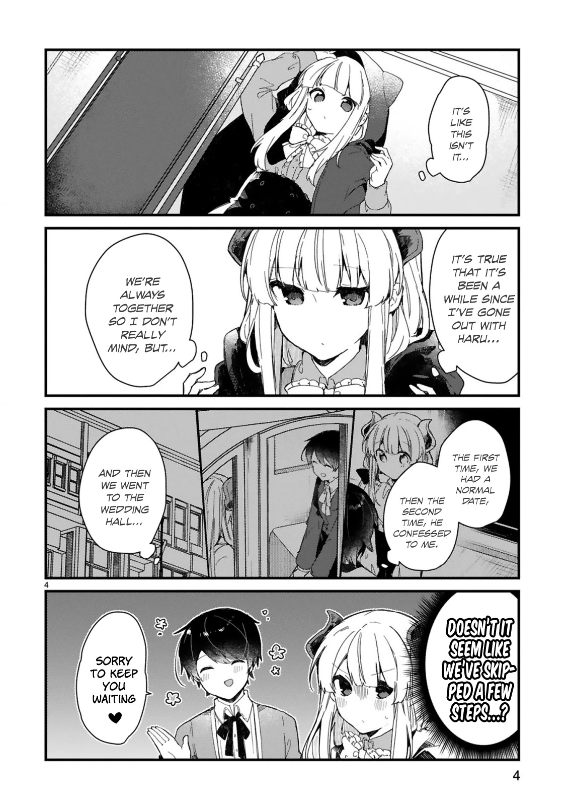 Maou-Sama To Kekkonshitai (Serialization) - Chapter 15: I Want To Take It Easy With The Demon Queen.