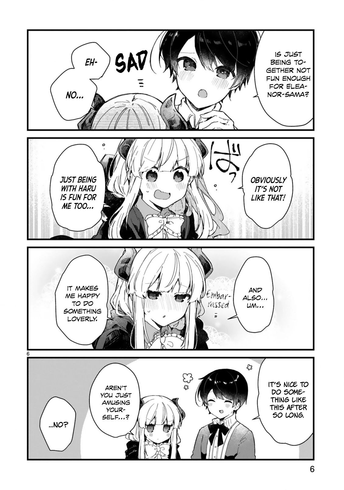 Maou-Sama To Kekkonshitai (Serialization) - Chapter 15: I Want To Take It Easy With The Demon Queen.