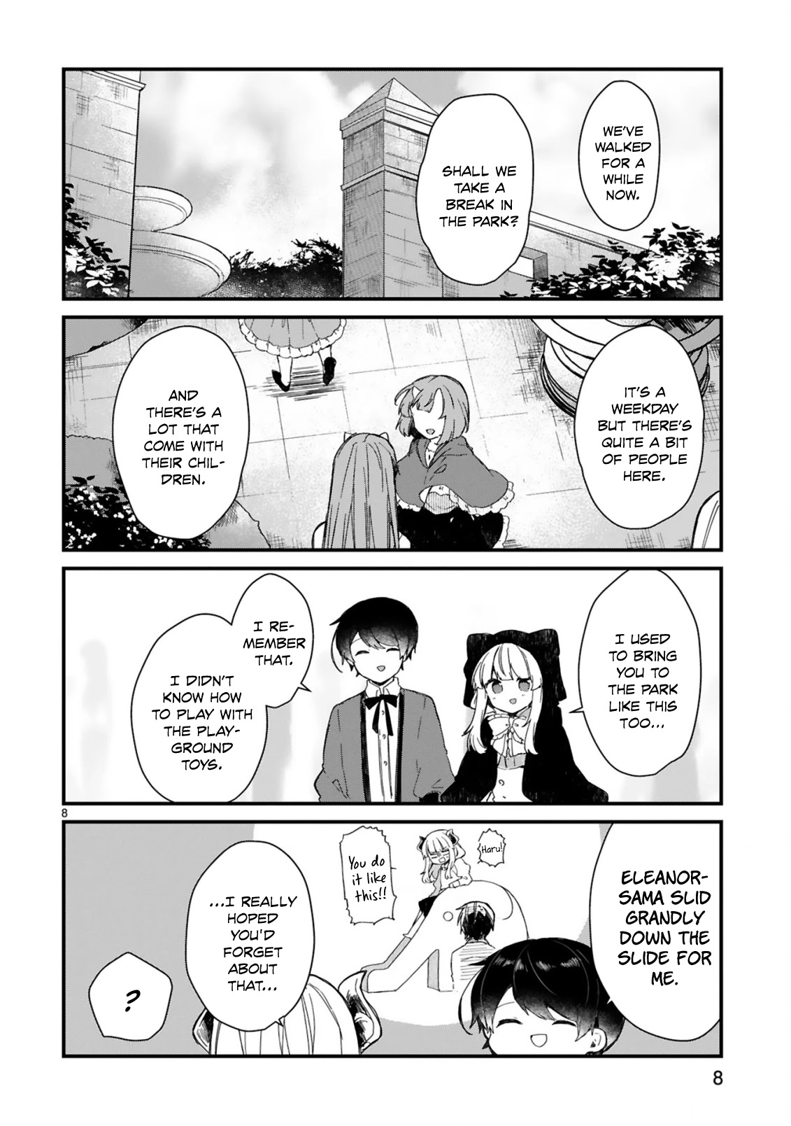 Maou-Sama To Kekkonshitai (Serialization) - Chapter 15: I Want To Take It Easy With The Demon Queen.