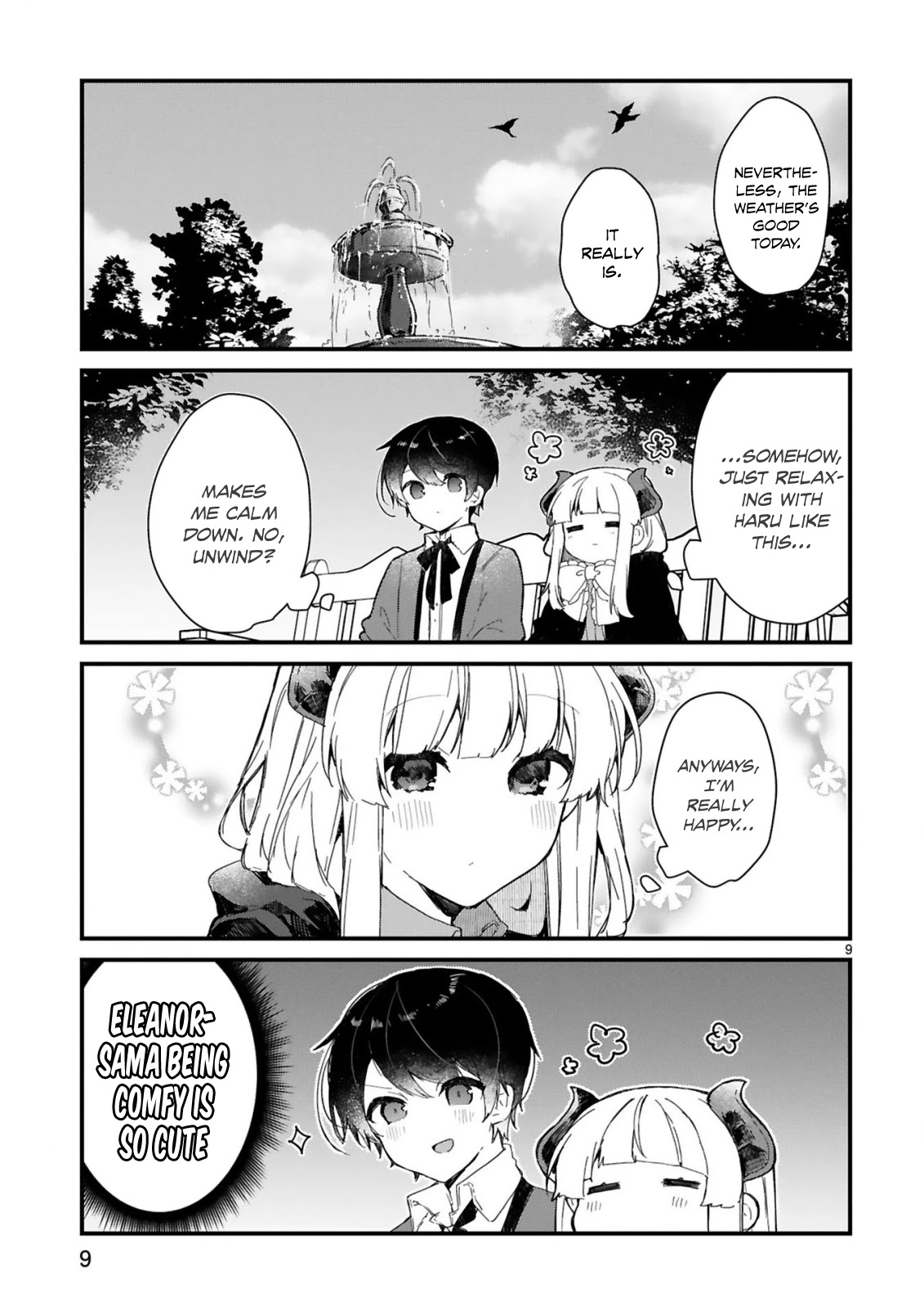 Maou-Sama To Kekkonshitai (Serialization) - Chapter 15: I Want To Take It Easy With The Demon Queen.