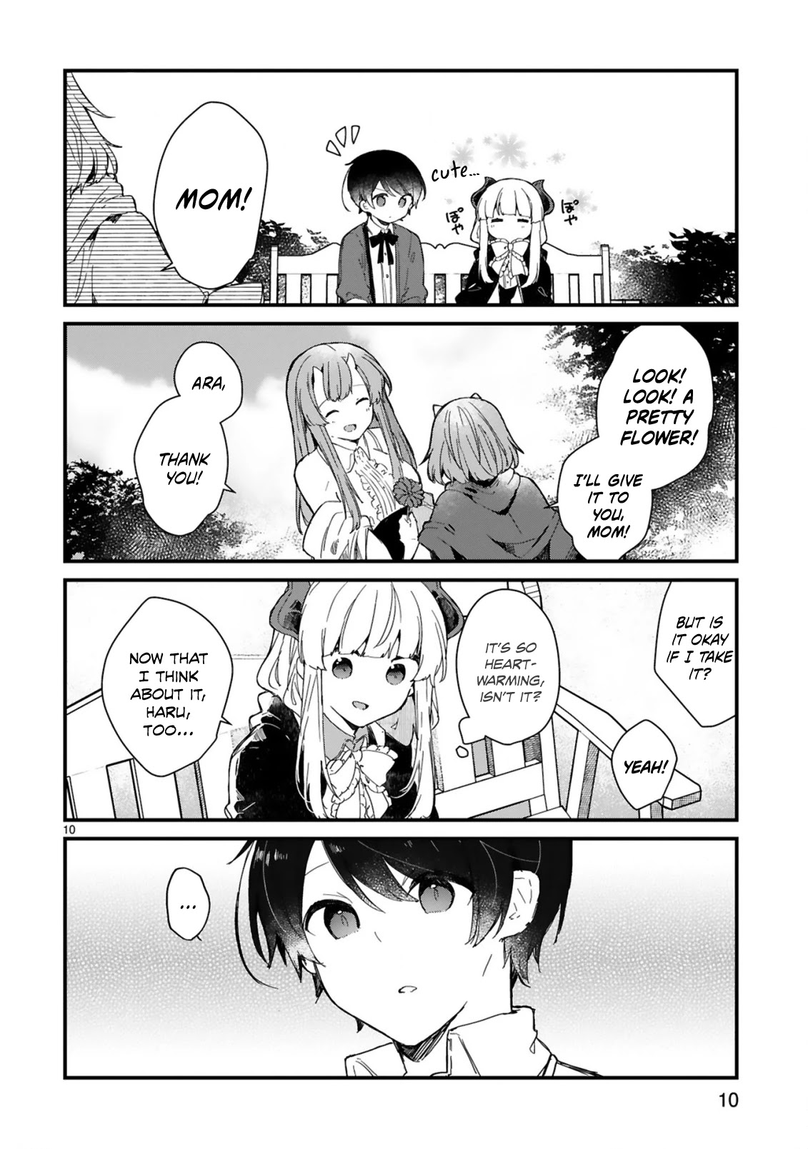 Maou-Sama To Kekkonshitai (Serialization) - Chapter 15: I Want To Take It Easy With The Demon Queen.