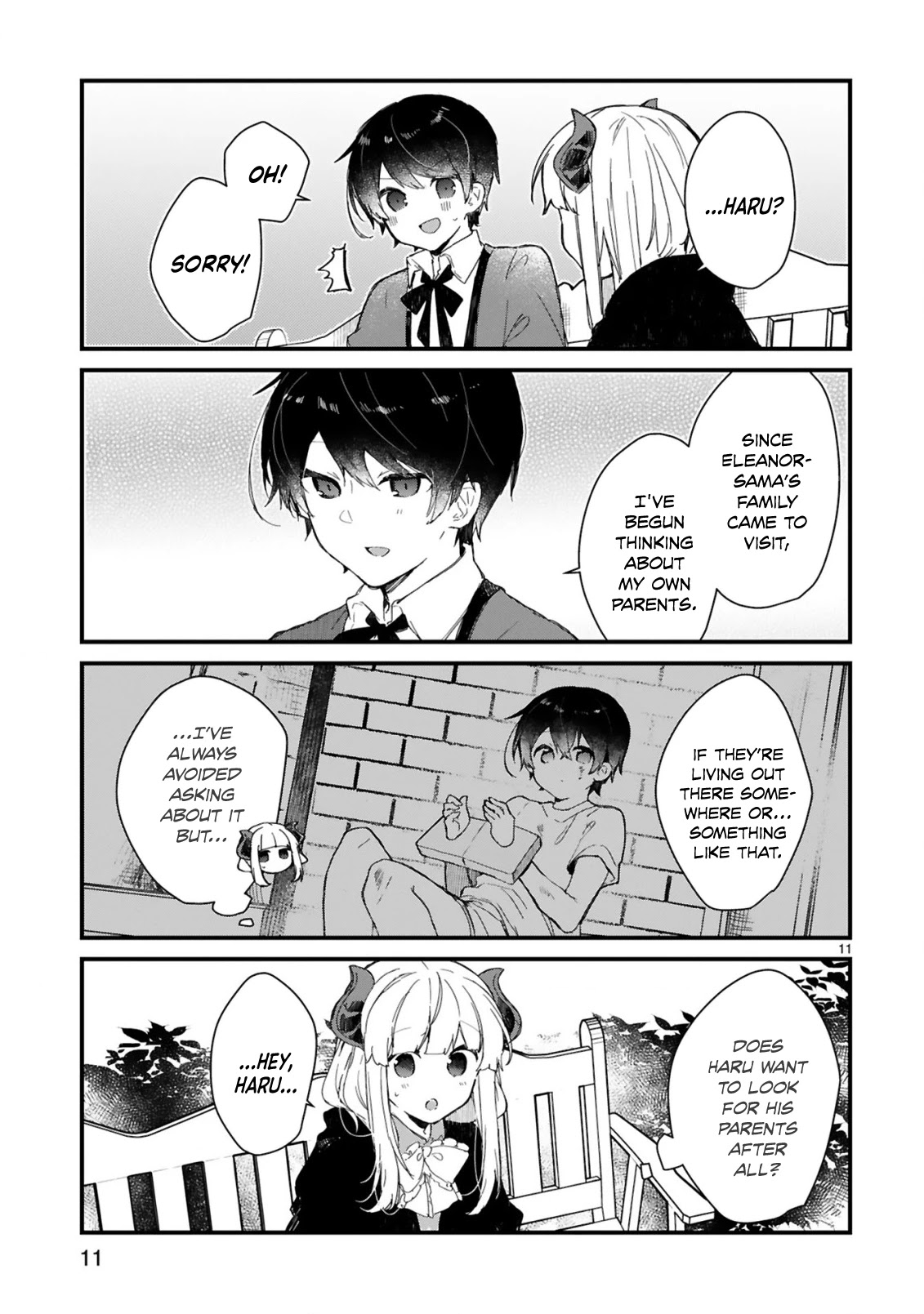 Maou-Sama To Kekkonshitai (Serialization) - Chapter 15: I Want To Take It Easy With The Demon Queen.