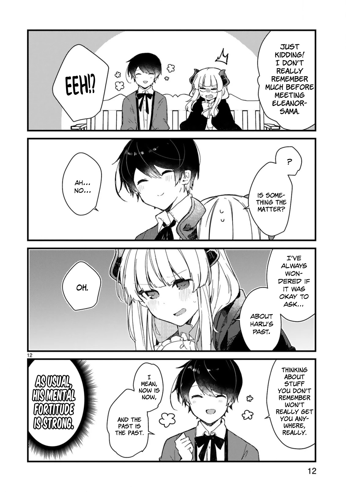 Maou-Sama To Kekkonshitai (Serialization) - Chapter 15: I Want To Take It Easy With The Demon Queen.