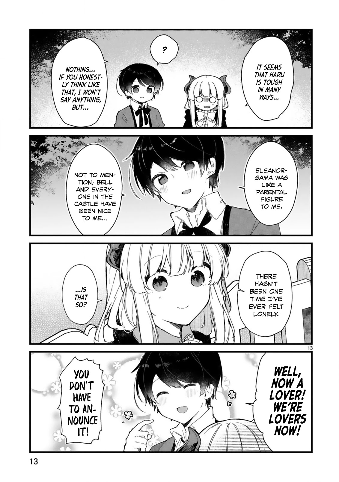 Maou-Sama To Kekkonshitai (Serialization) - Chapter 15: I Want To Take It Easy With The Demon Queen.