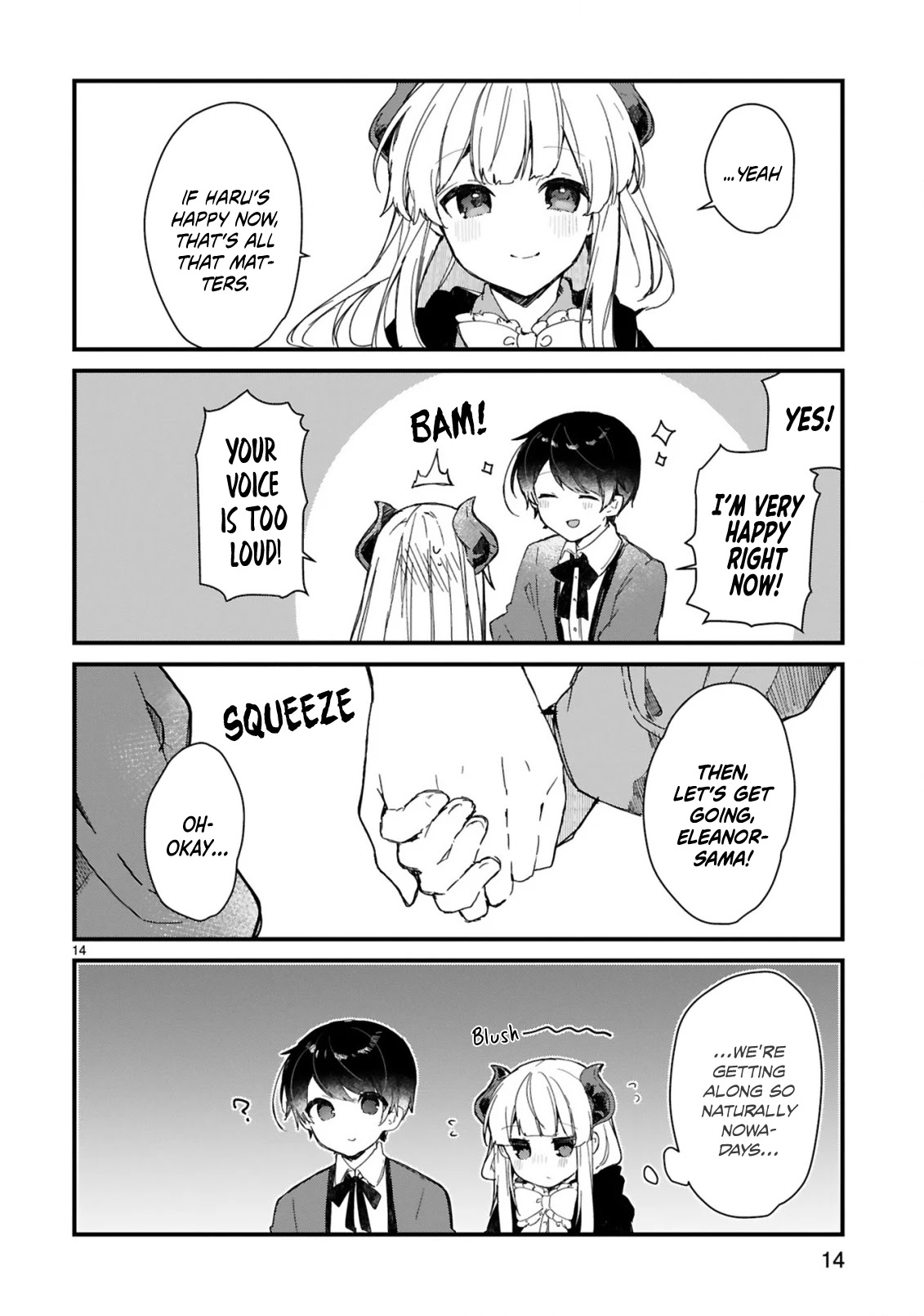 Maou-Sama To Kekkonshitai (Serialization) - Chapter 15: I Want To Take It Easy With The Demon Queen.