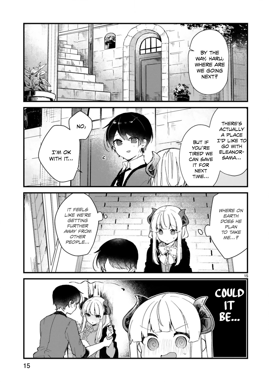 Maou-Sama To Kekkonshitai (Serialization) - Chapter 15: I Want To Take It Easy With The Demon Queen.