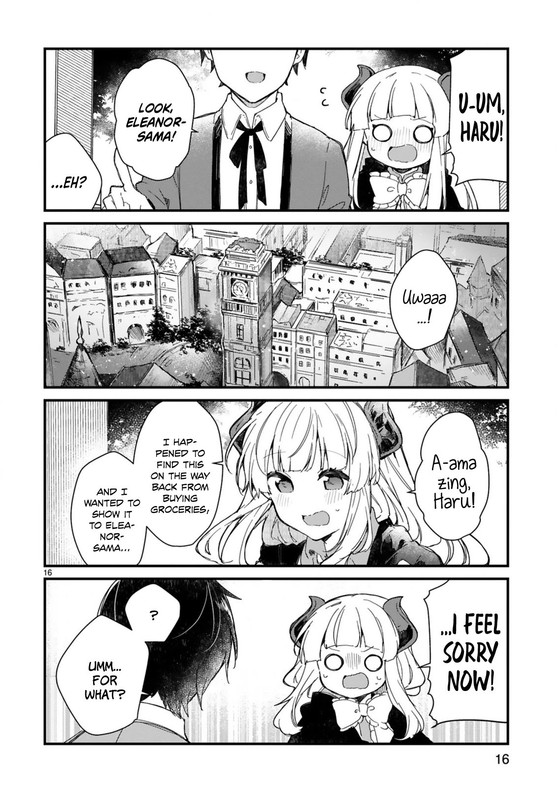 Maou-Sama To Kekkonshitai (Serialization) - Chapter 15: I Want To Take It Easy With The Demon Queen.