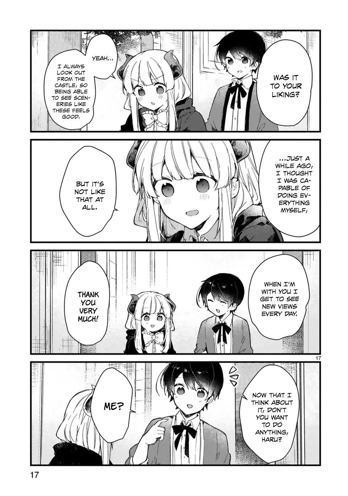 Maou-Sama To Kekkonshitai (Serialization) - Chapter 15: I Want To Take It Easy With The Demon Queen.