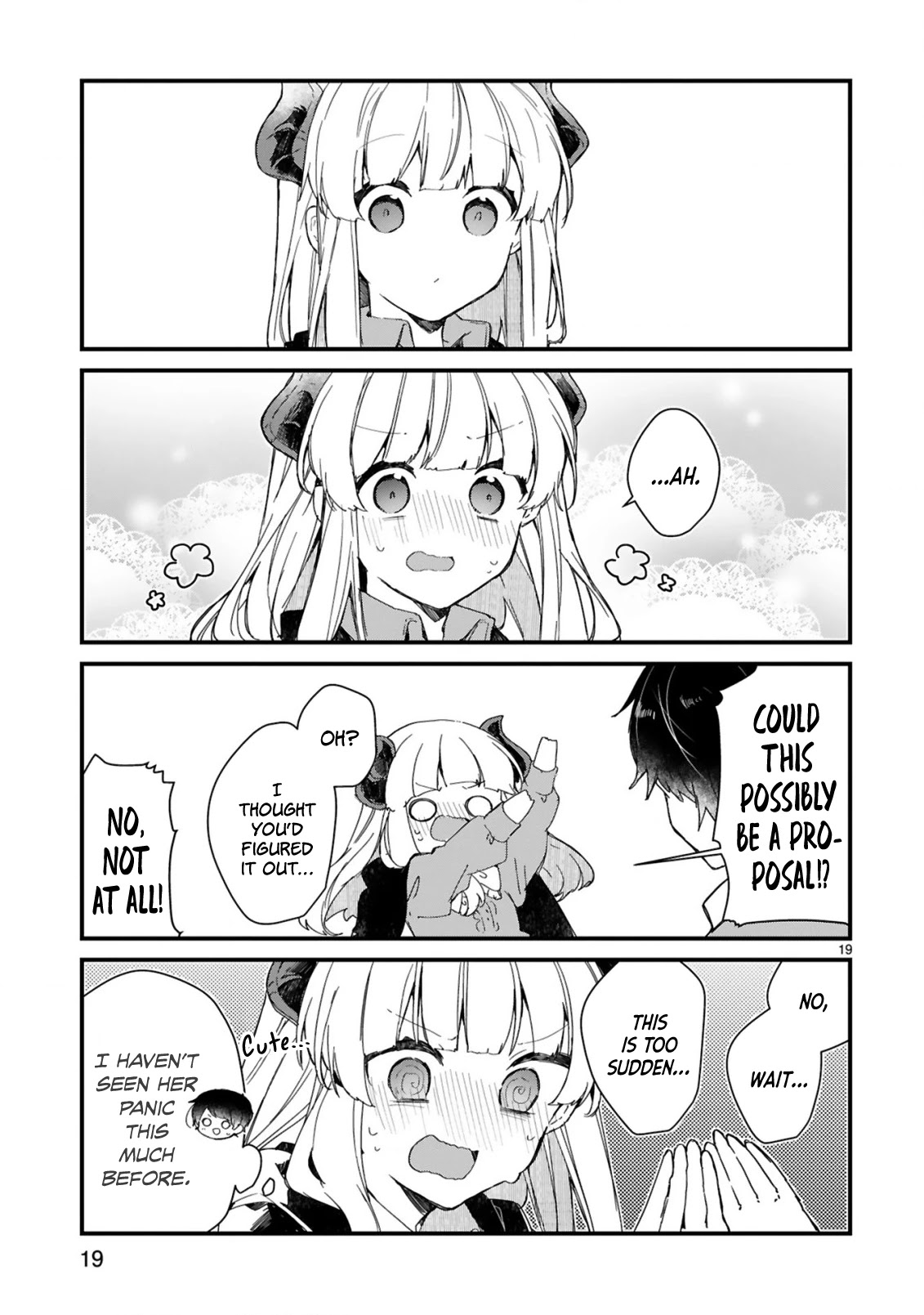 Maou-Sama To Kekkonshitai (Serialization) - Chapter 15: I Want To Take It Easy With The Demon Queen.