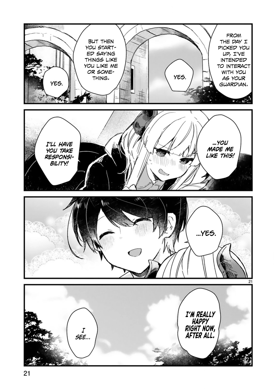 Maou-Sama To Kekkonshitai (Serialization) - Chapter 15: I Want To Take It Easy With The Demon Queen.