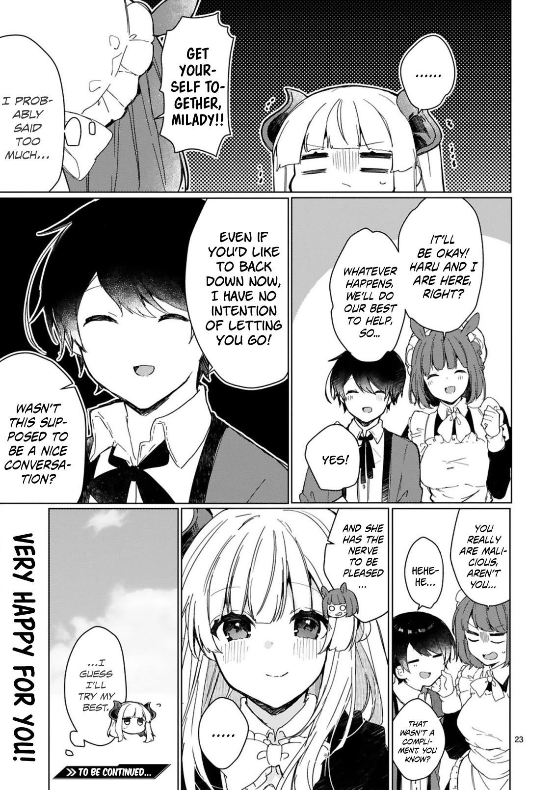 Maou-Sama To Kekkonshitai (Serialization) - Chapter 15: I Want To Take It Easy With The Demon Queen.