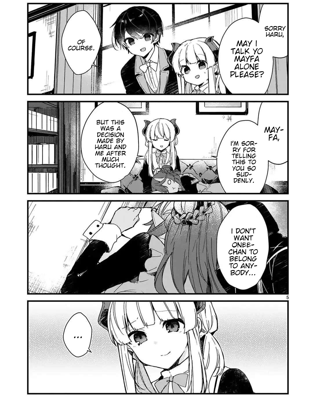 Maou-Sama To Kekkonshitai (Serialization) - Chapter 16: I Want To Scare The Demon Queen