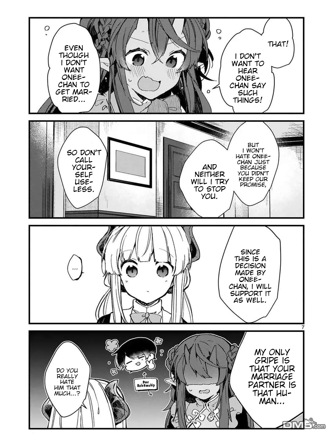 Maou-Sama To Kekkonshitai (Serialization) - Chapter 16: I Want To Scare The Demon Queen