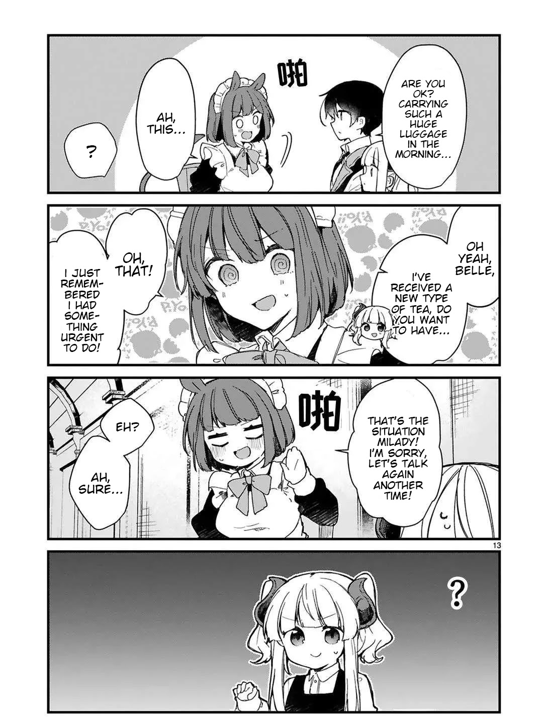 Maou-Sama To Kekkonshitai (Serialization) - Chapter 16: I Want To Scare The Demon Queen