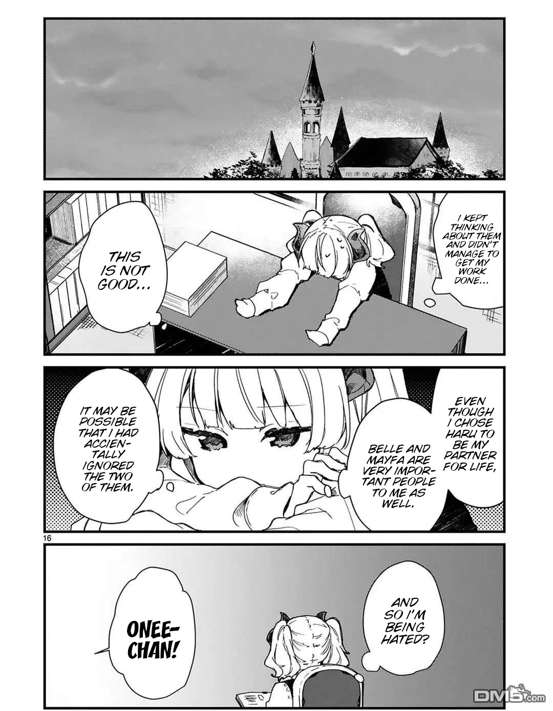 Maou-Sama To Kekkonshitai (Serialization) - Chapter 16: I Want To Scare The Demon Queen