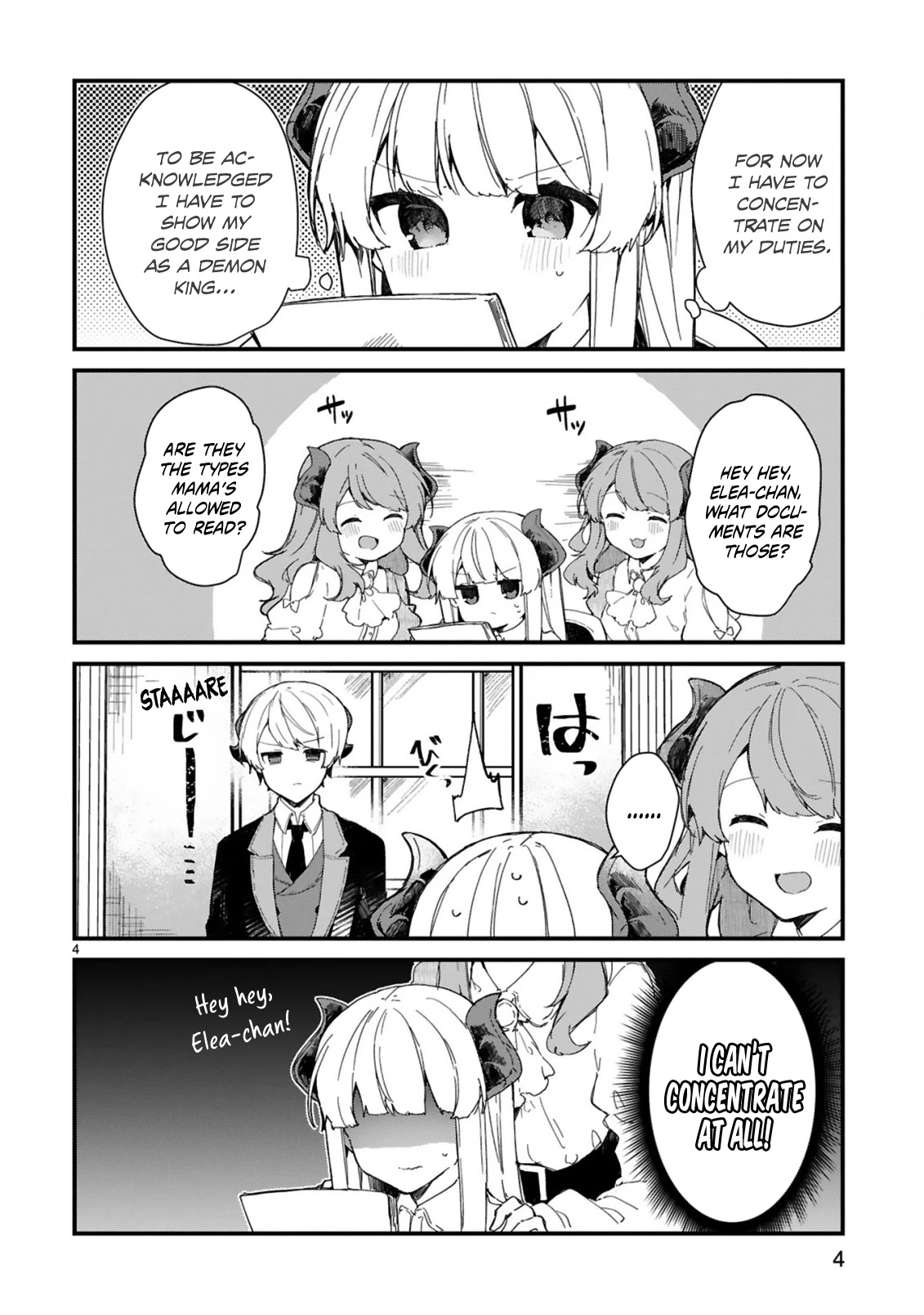 Maou-Sama To Kekkonshitai (Serialization) - Chapter 14: I Want To Conciliate With Father