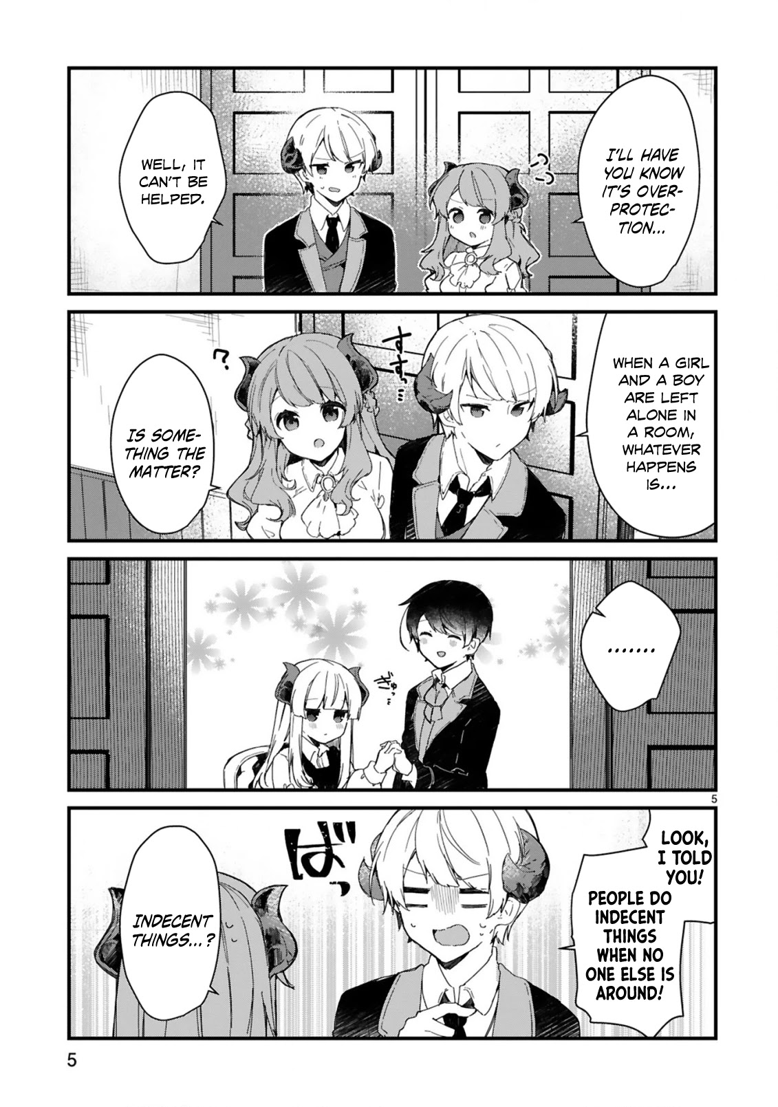 Maou-Sama To Kekkonshitai (Serialization) - Chapter 14: I Want To Conciliate With Father