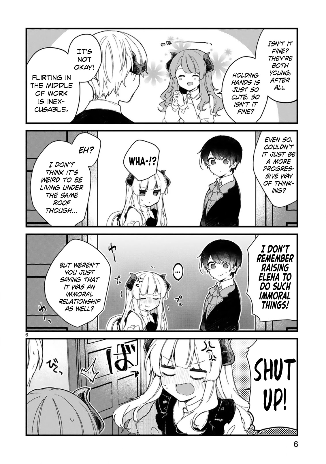 Maou-Sama To Kekkonshitai (Serialization) - Chapter 14: I Want To Conciliate With Father