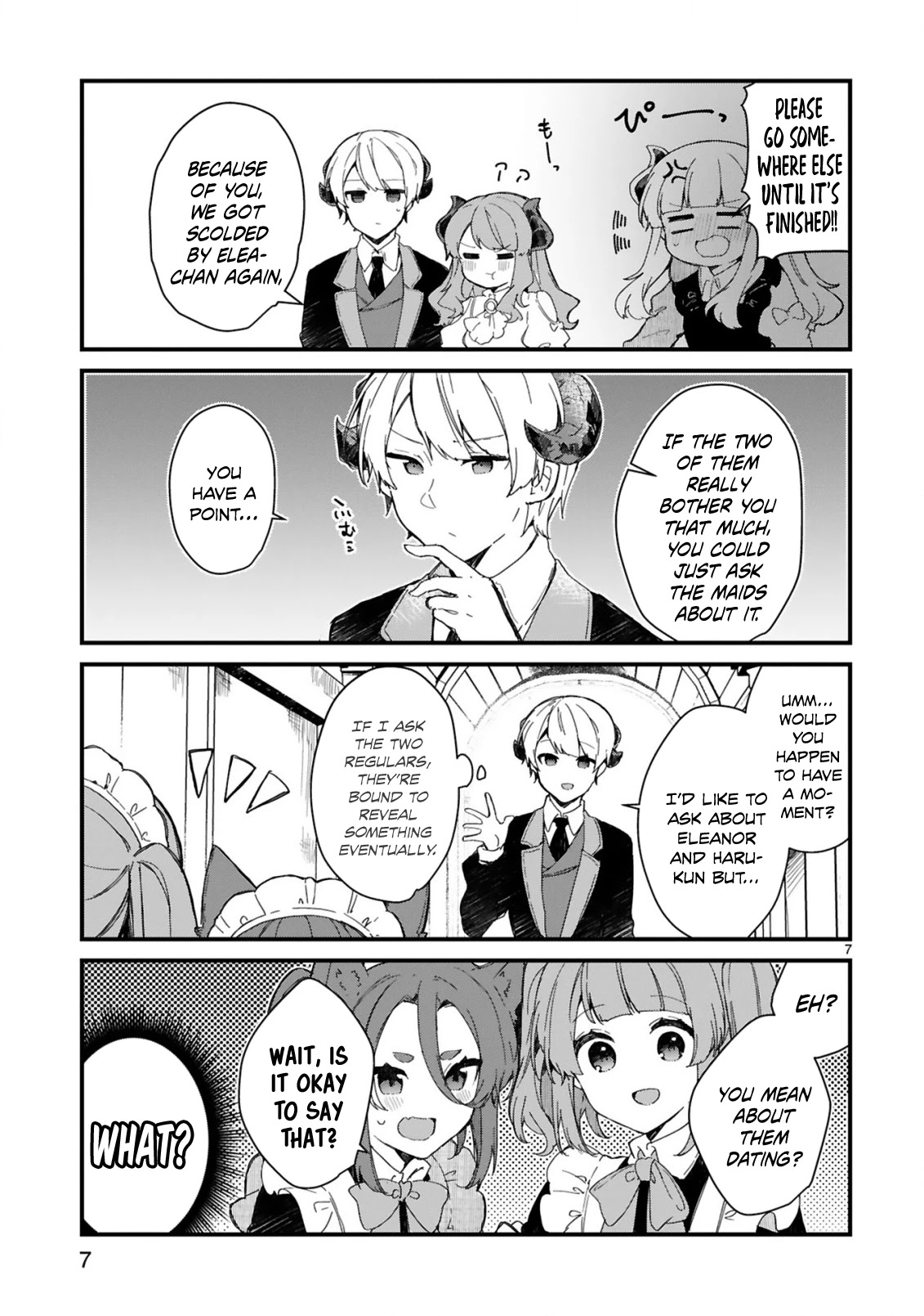 Maou-Sama To Kekkonshitai (Serialization) - Chapter 14: I Want To Conciliate With Father