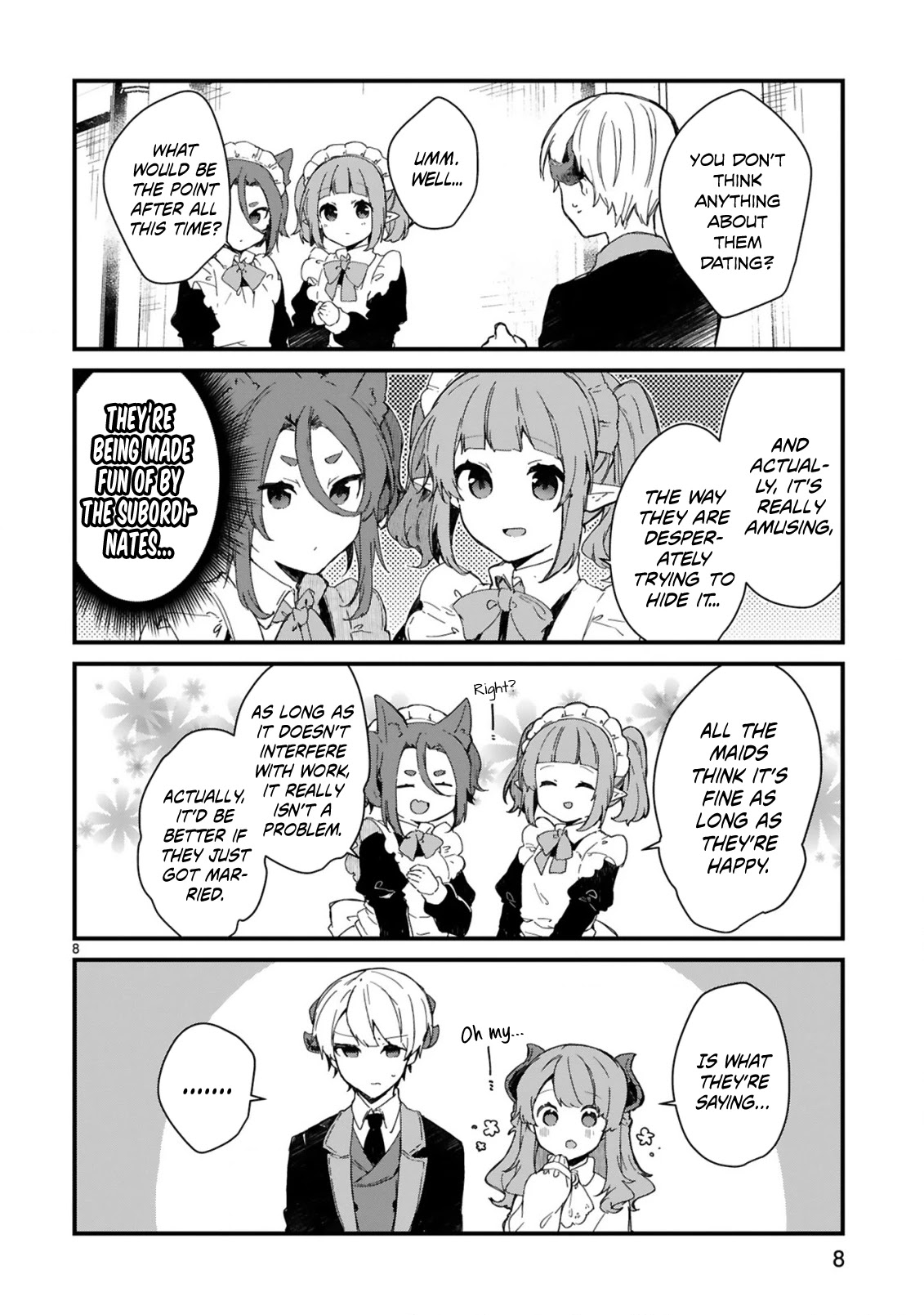 Maou-Sama To Kekkonshitai (Serialization) - Chapter 14: I Want To Conciliate With Father