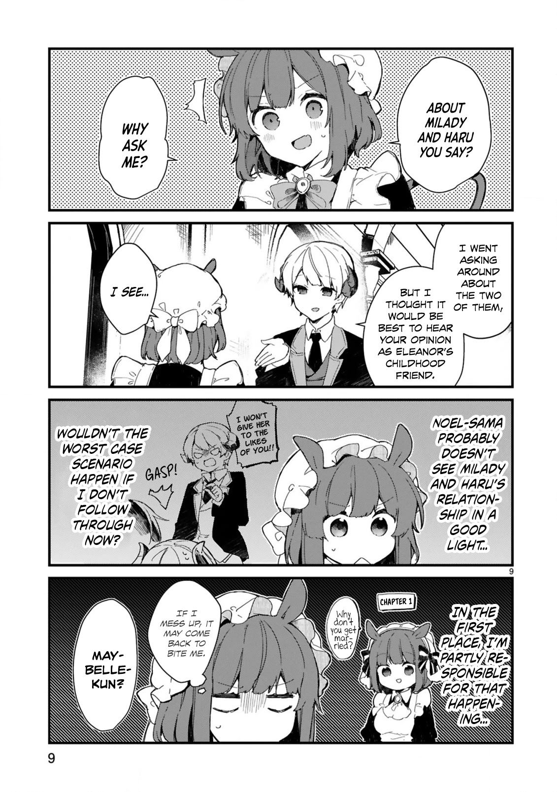 Maou-Sama To Kekkonshitai (Serialization) - Chapter 14: I Want To Conciliate With Father