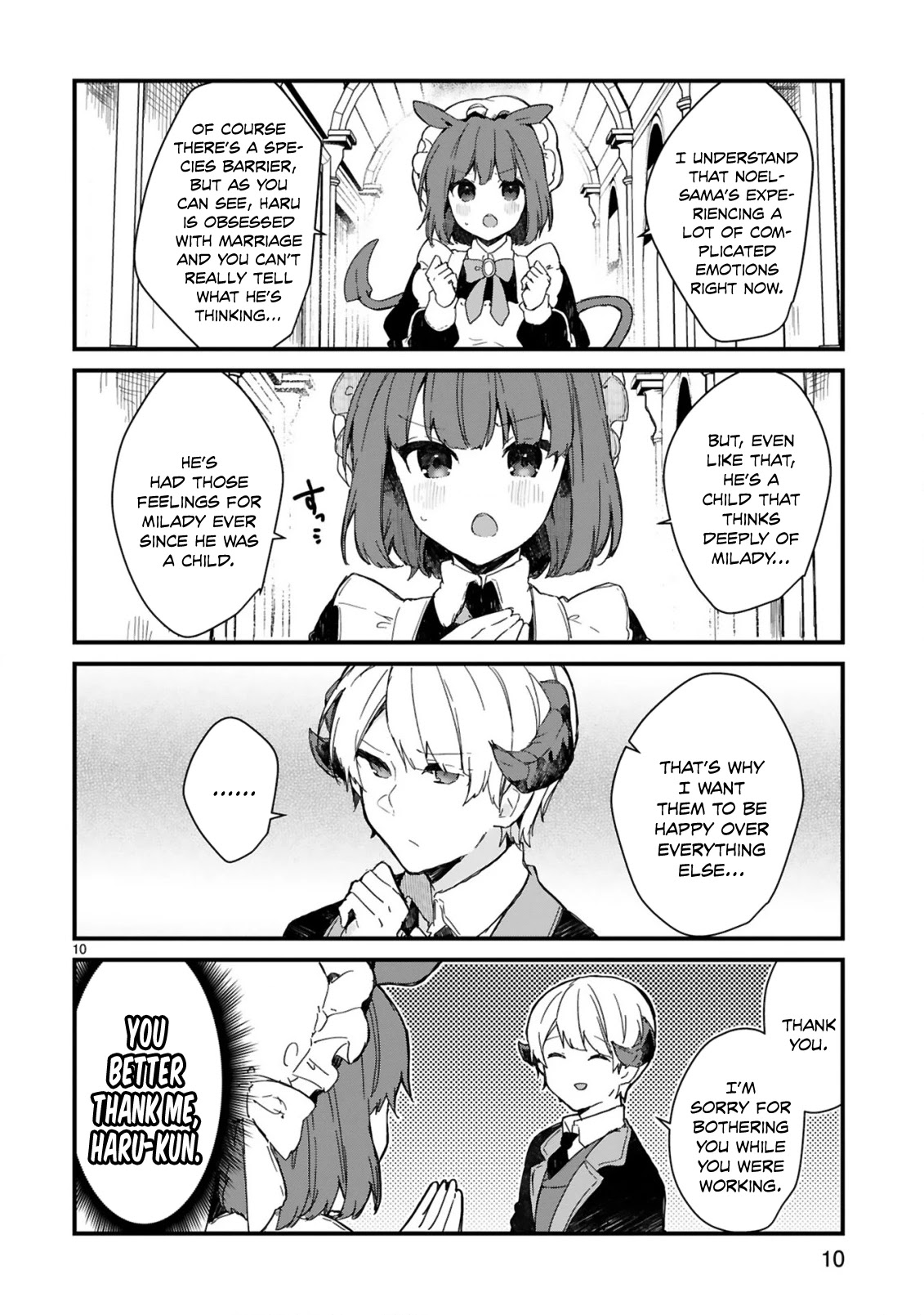 Maou-Sama To Kekkonshitai (Serialization) - Chapter 14: I Want To Conciliate With Father