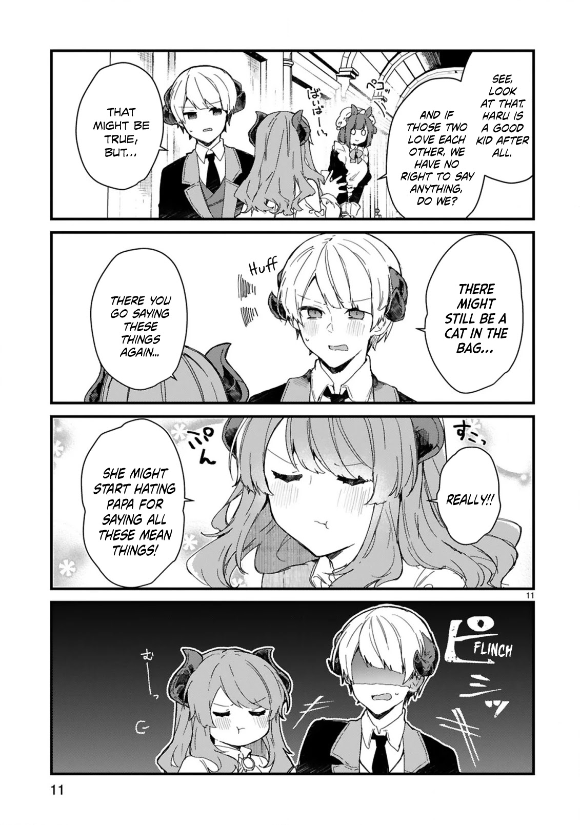 Maou-Sama To Kekkonshitai (Serialization) - Chapter 14: I Want To Conciliate With Father