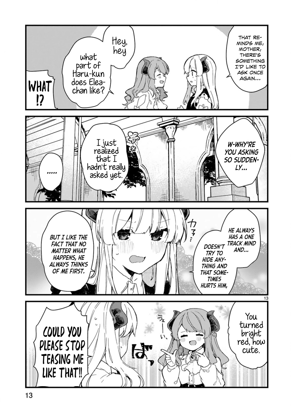 Maou-Sama To Kekkonshitai (Serialization) - Chapter 14: I Want To Conciliate With Father